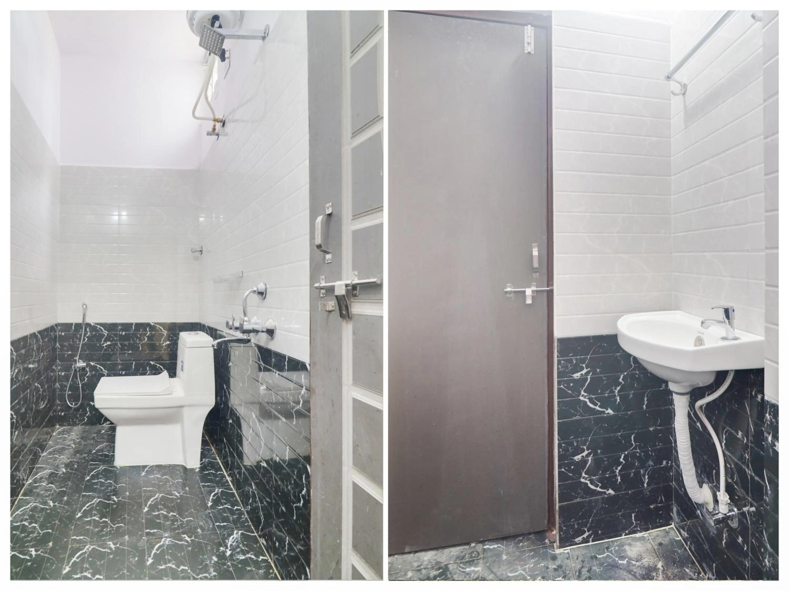 Bathroom in Super Hotel O RED STONE