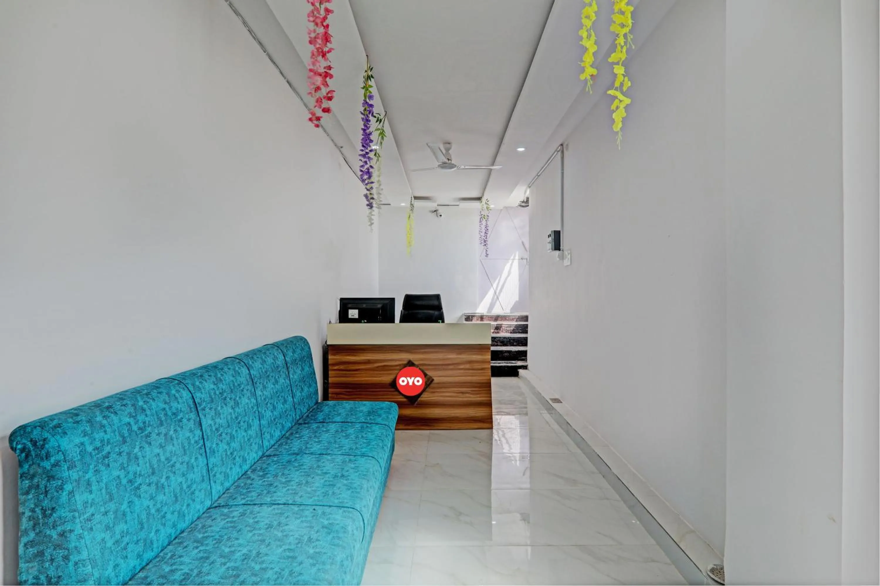 Lobby or reception in Hotel O Gabbar's