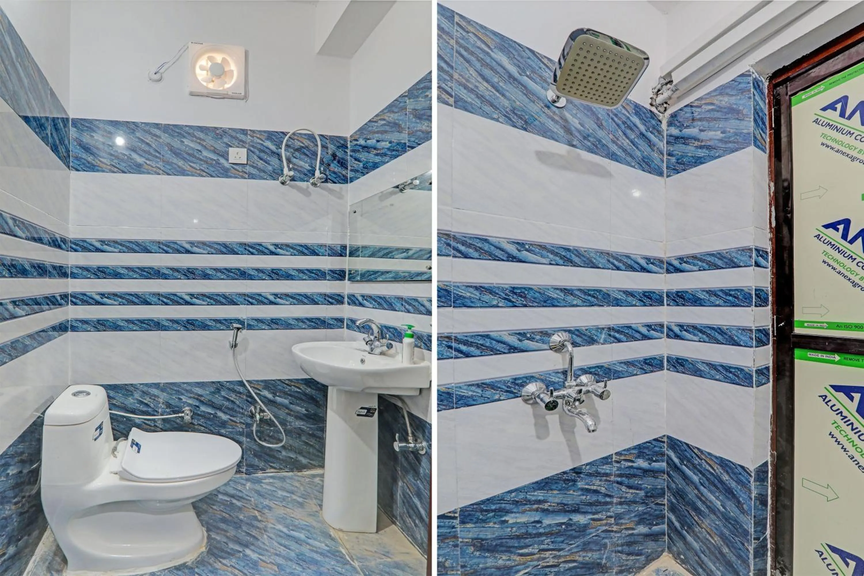 Bathroom in Super Hotel O Raghav & Banquet