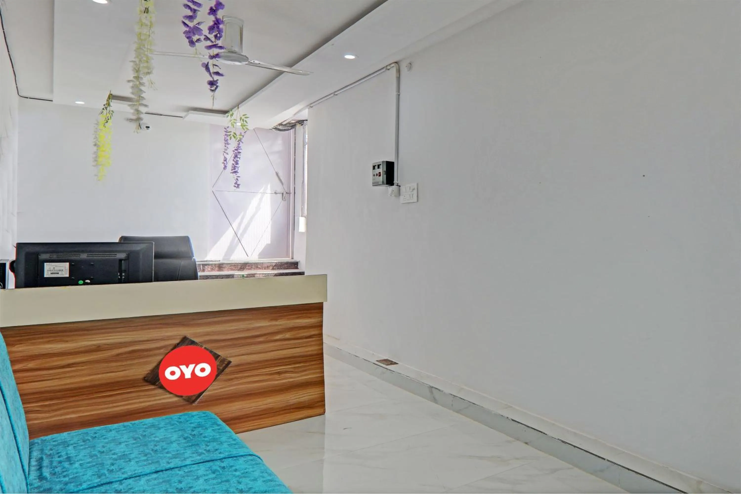 Lobby or reception in Hotel O Gabbar's