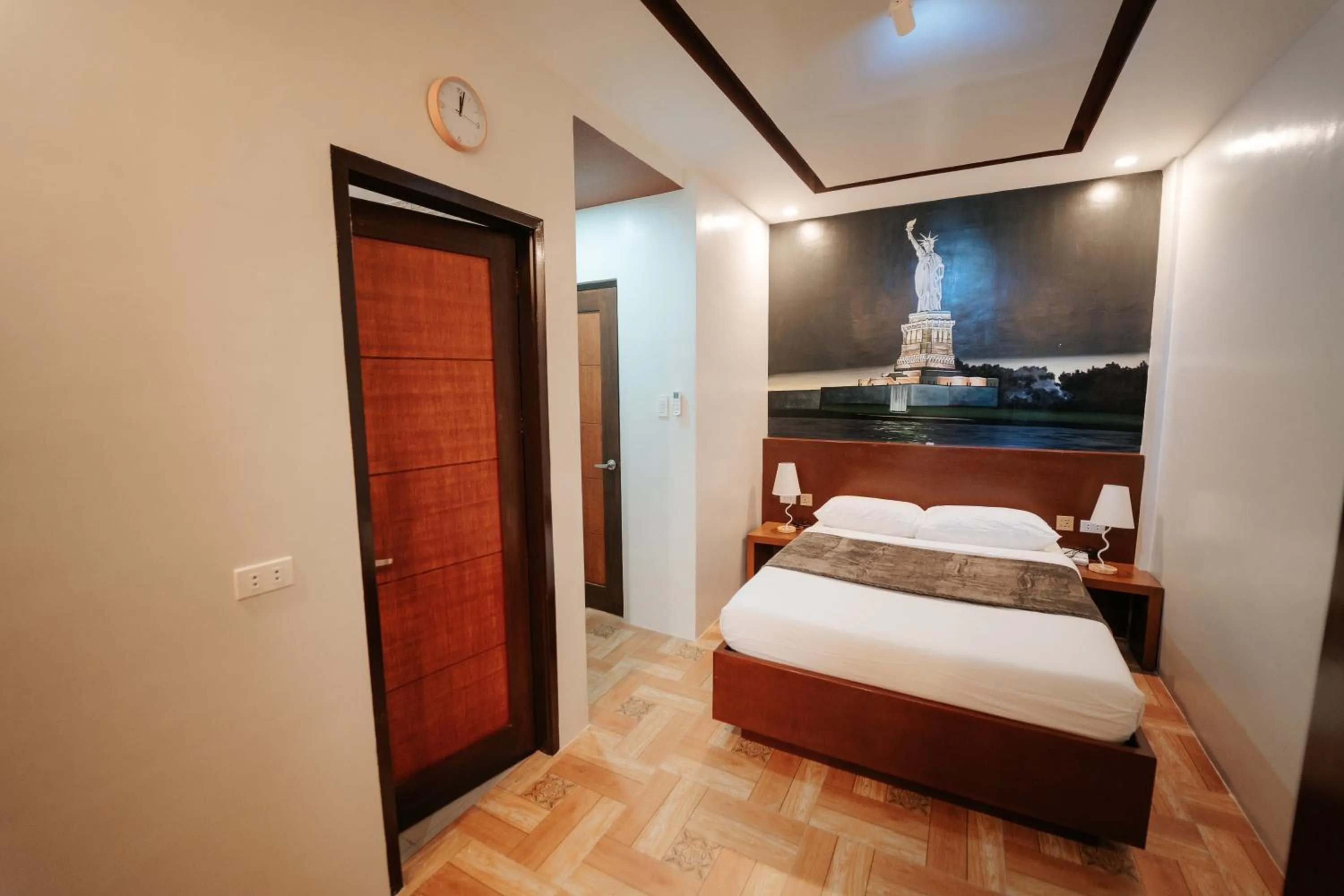 Bed in JJPHR Hotel San Antonio