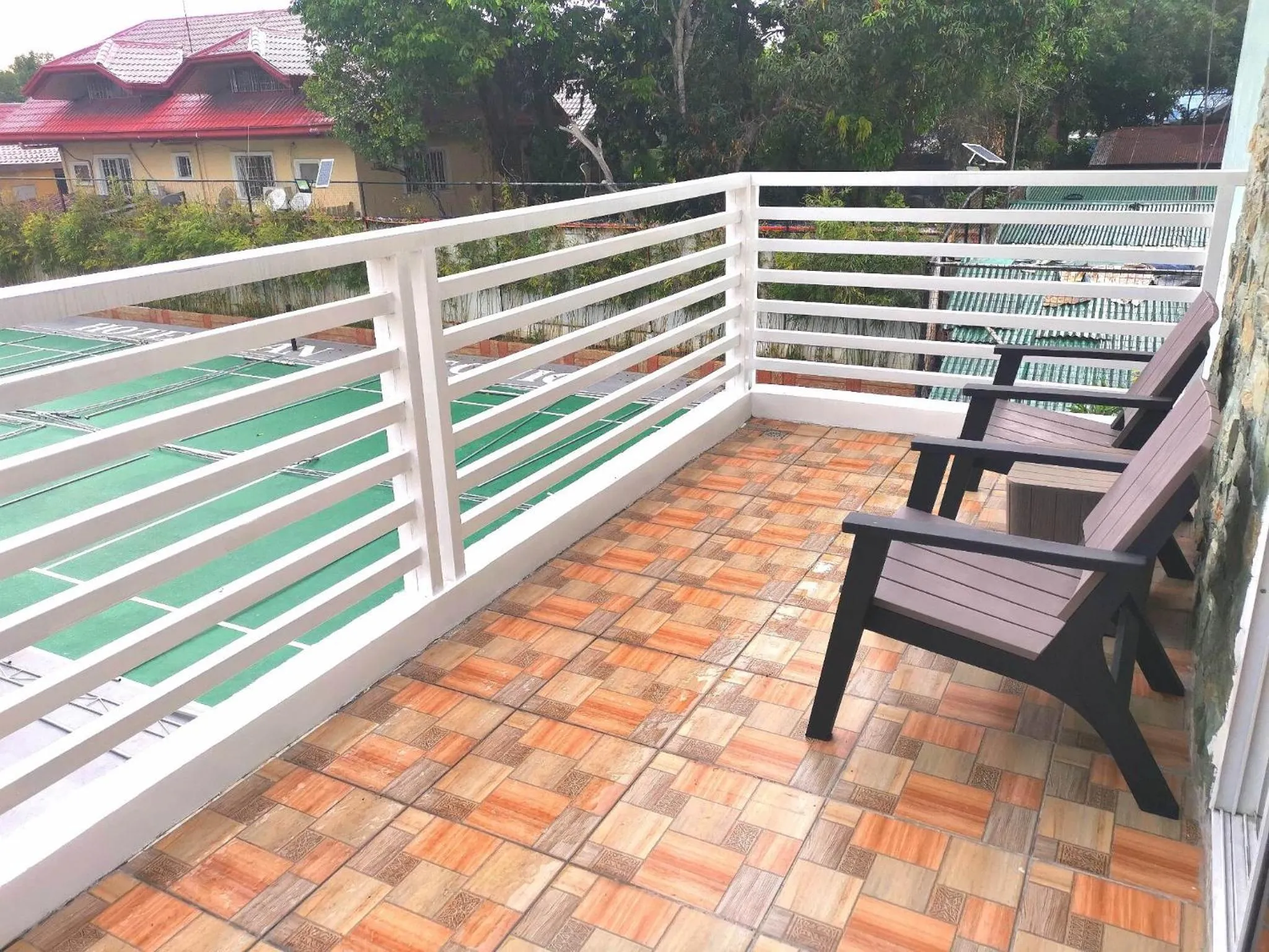 Balcony/Terrace in JJPHR Hotel San Antonio