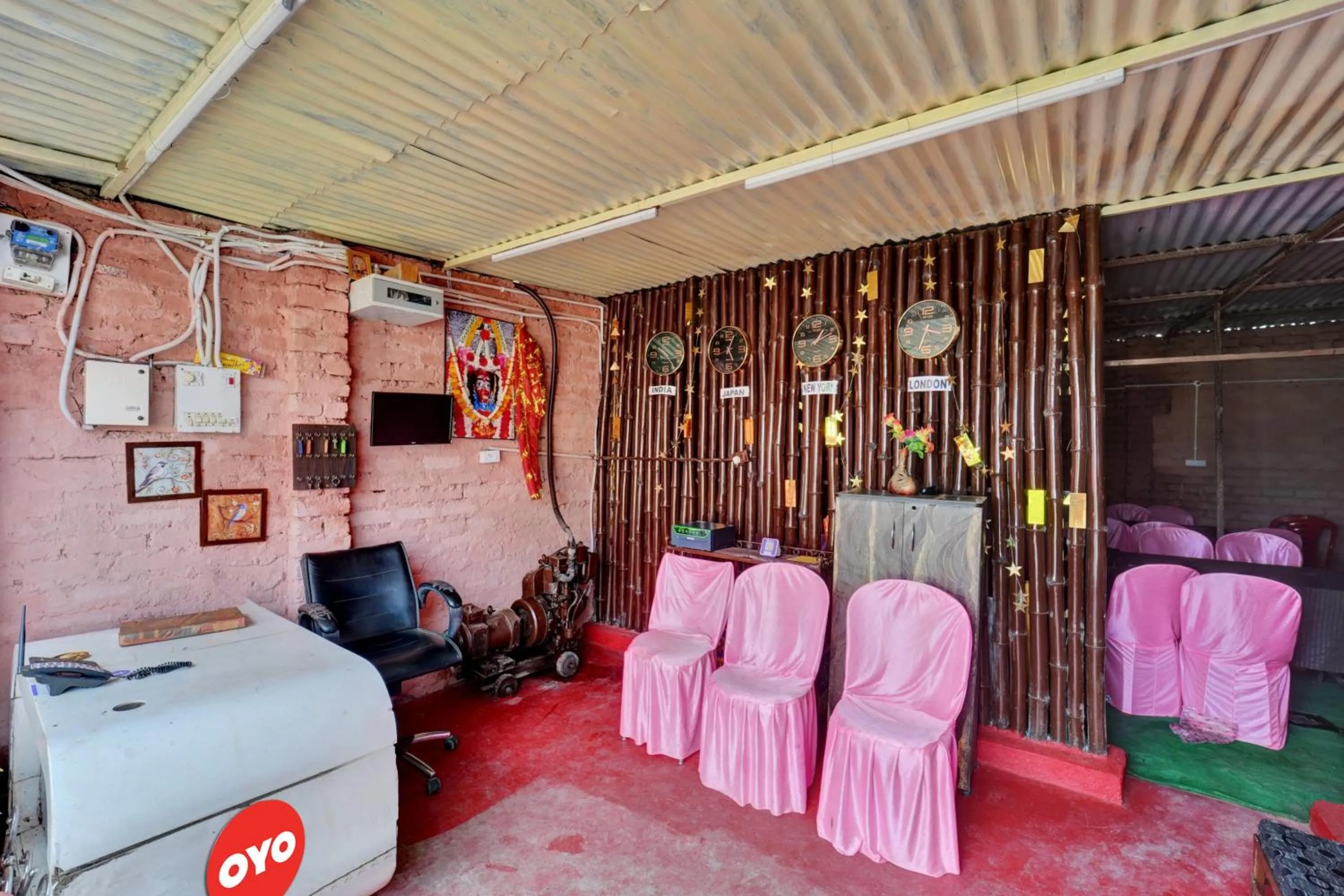 Lobby or reception in Hotel O Vaishali Garden