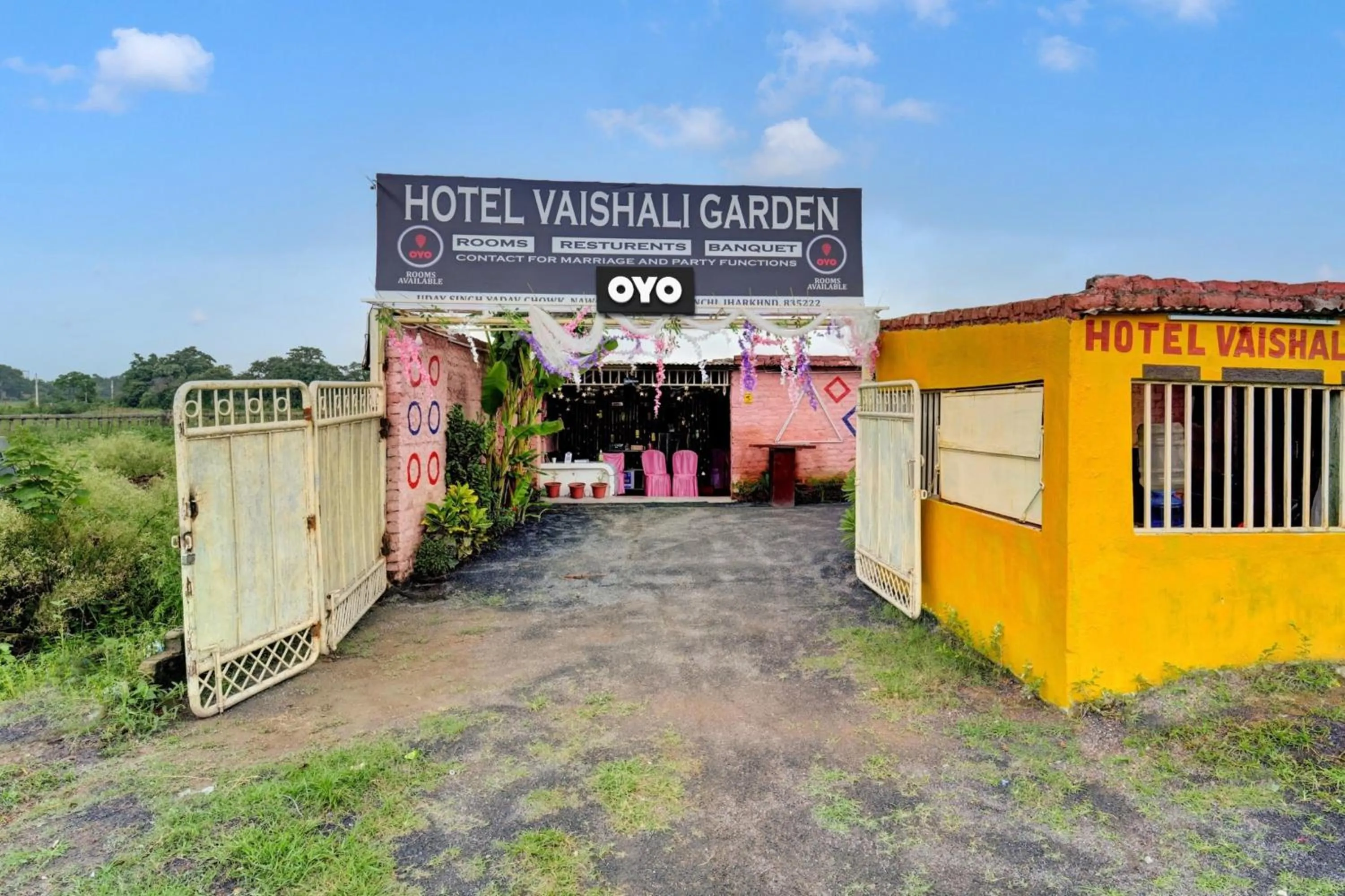 Facade/entrance in Hotel O Vaishali Garden