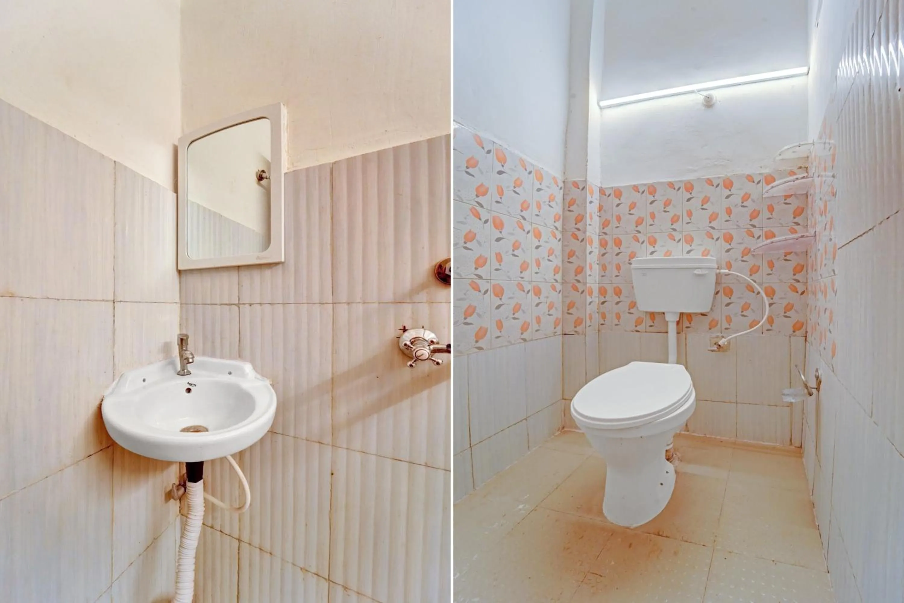 Bathroom in Hotel O Vaishali Garden