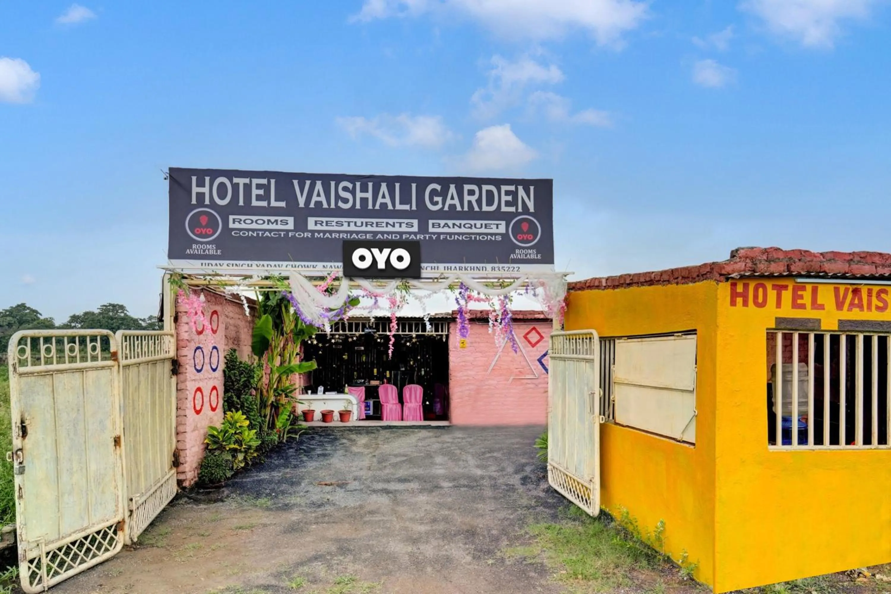 Facade/entrance in Hotel O Vaishali Garden
