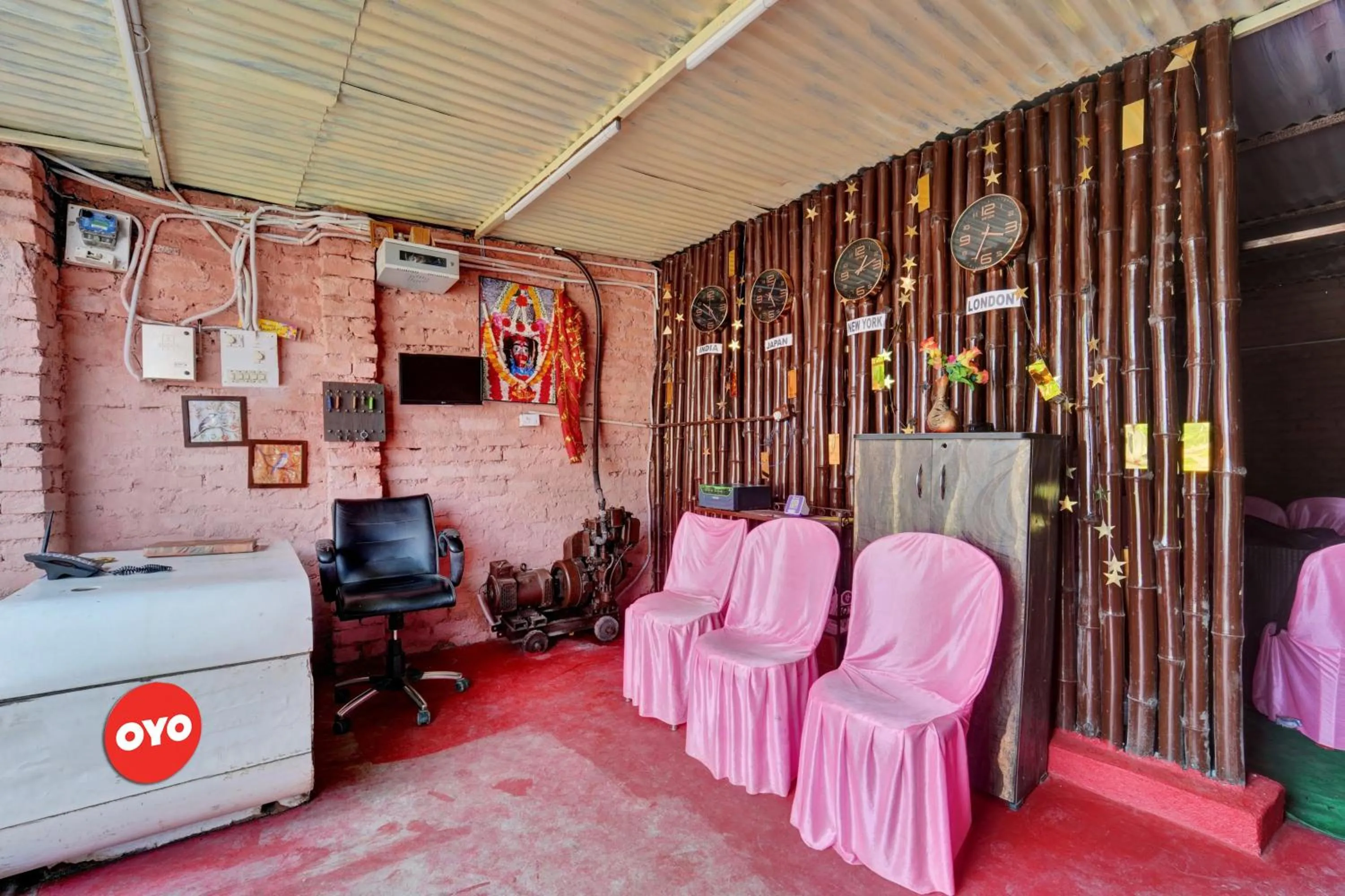 Lobby or reception in Hotel O Vaishali Garden