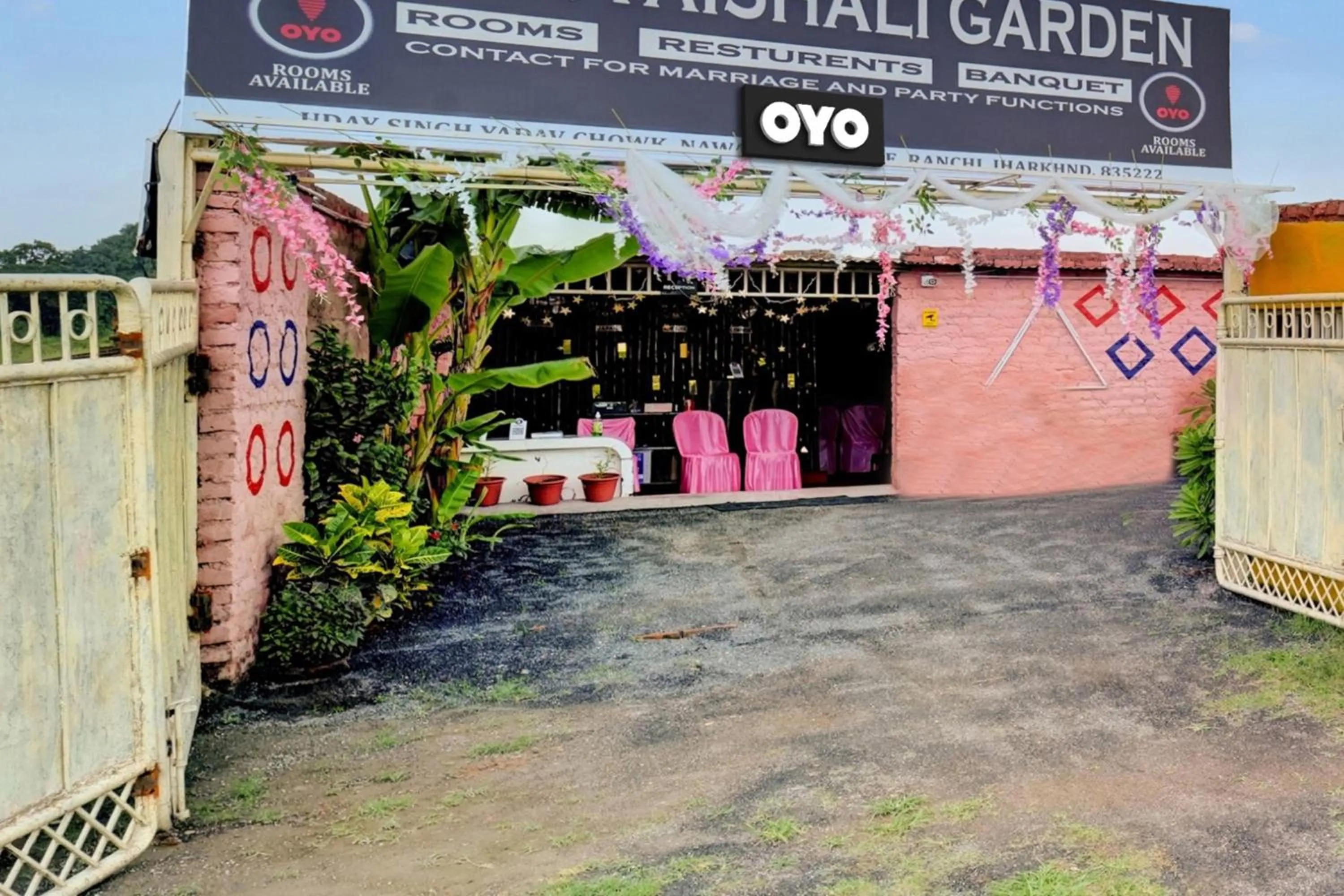 Facade/entrance in Hotel O Vaishali Garden