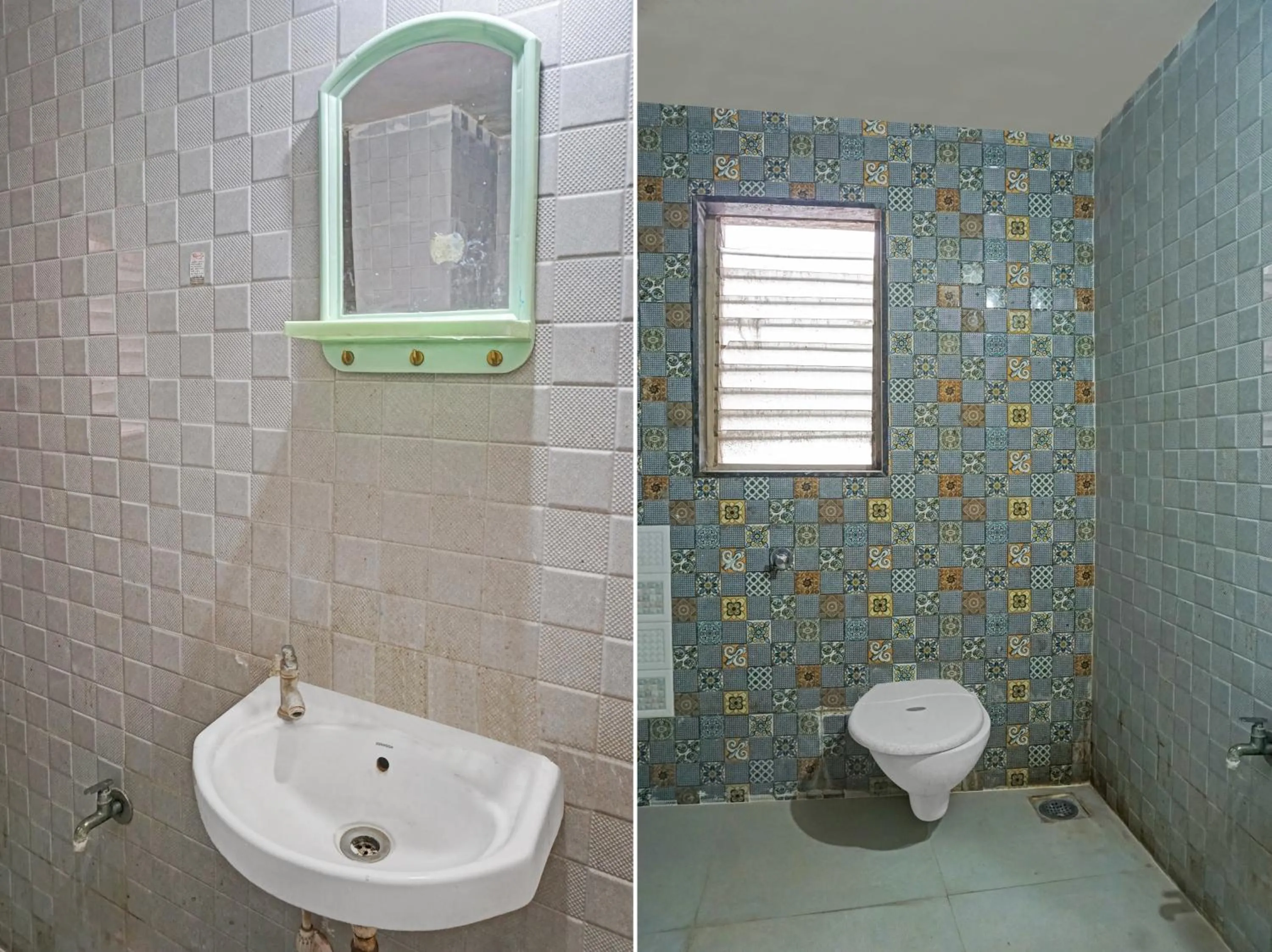 Bathroom in Hotel O Thakkar Lodge