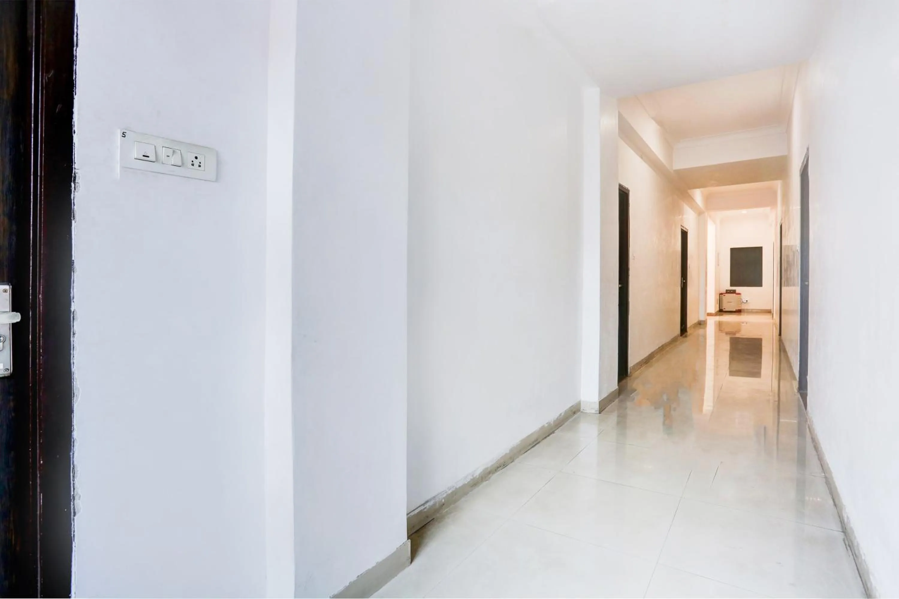 Lobby or reception in Super Hotel O Goverdhan Villa