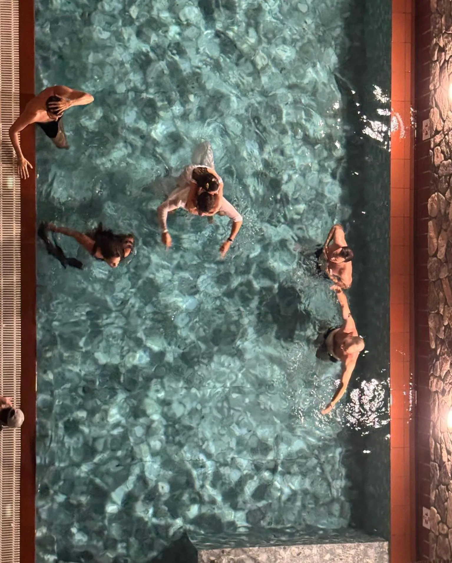 Swimming pool in Hotel Shoshana - Adults Only