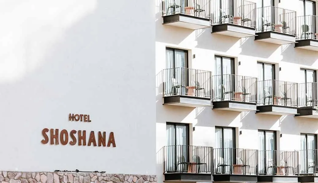 Property building in Hotel Shoshana - Adults Only