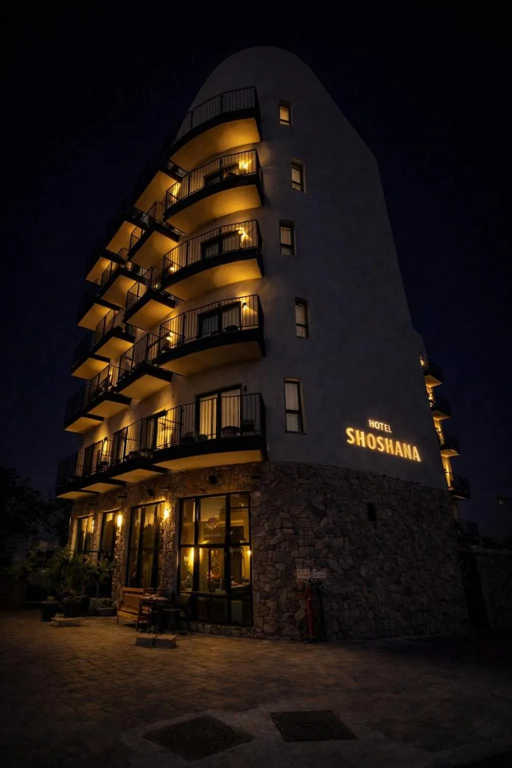 Property building in Hotel Shoshana - Adults Only