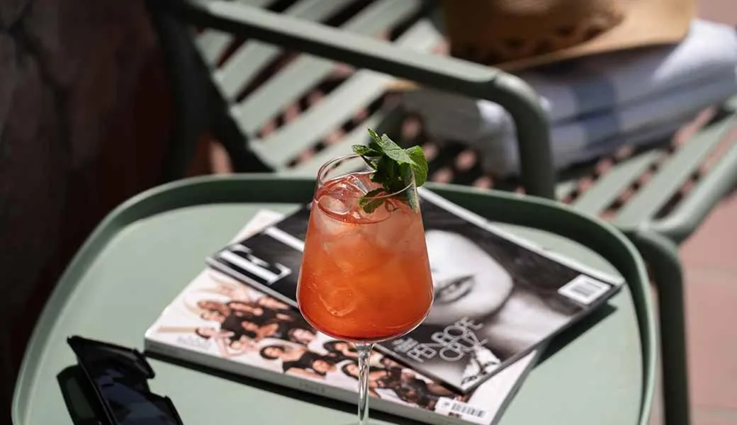 Swimming pool in Hotel Shoshana - Adults Only