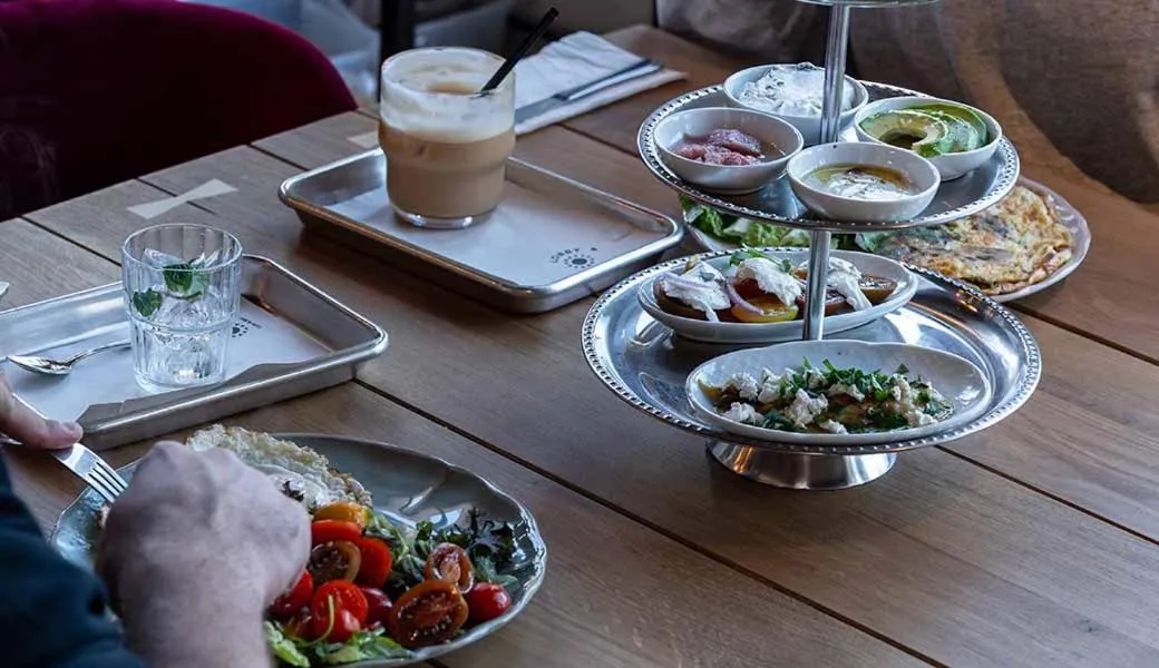 Breakfast in Hotel Shoshana - Adults Only