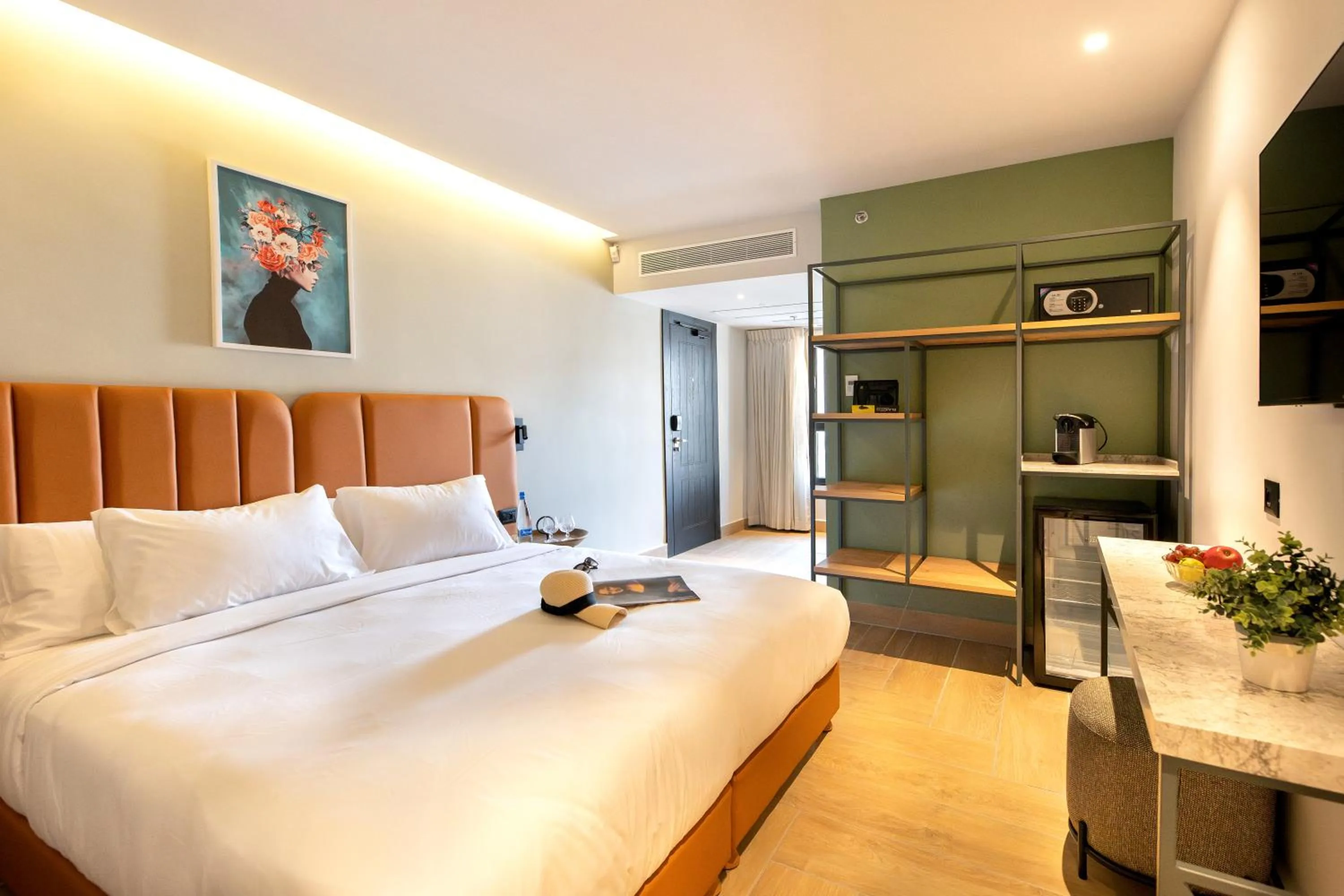 Bedroom, Bed in Hotel Shoshana - Adults Only