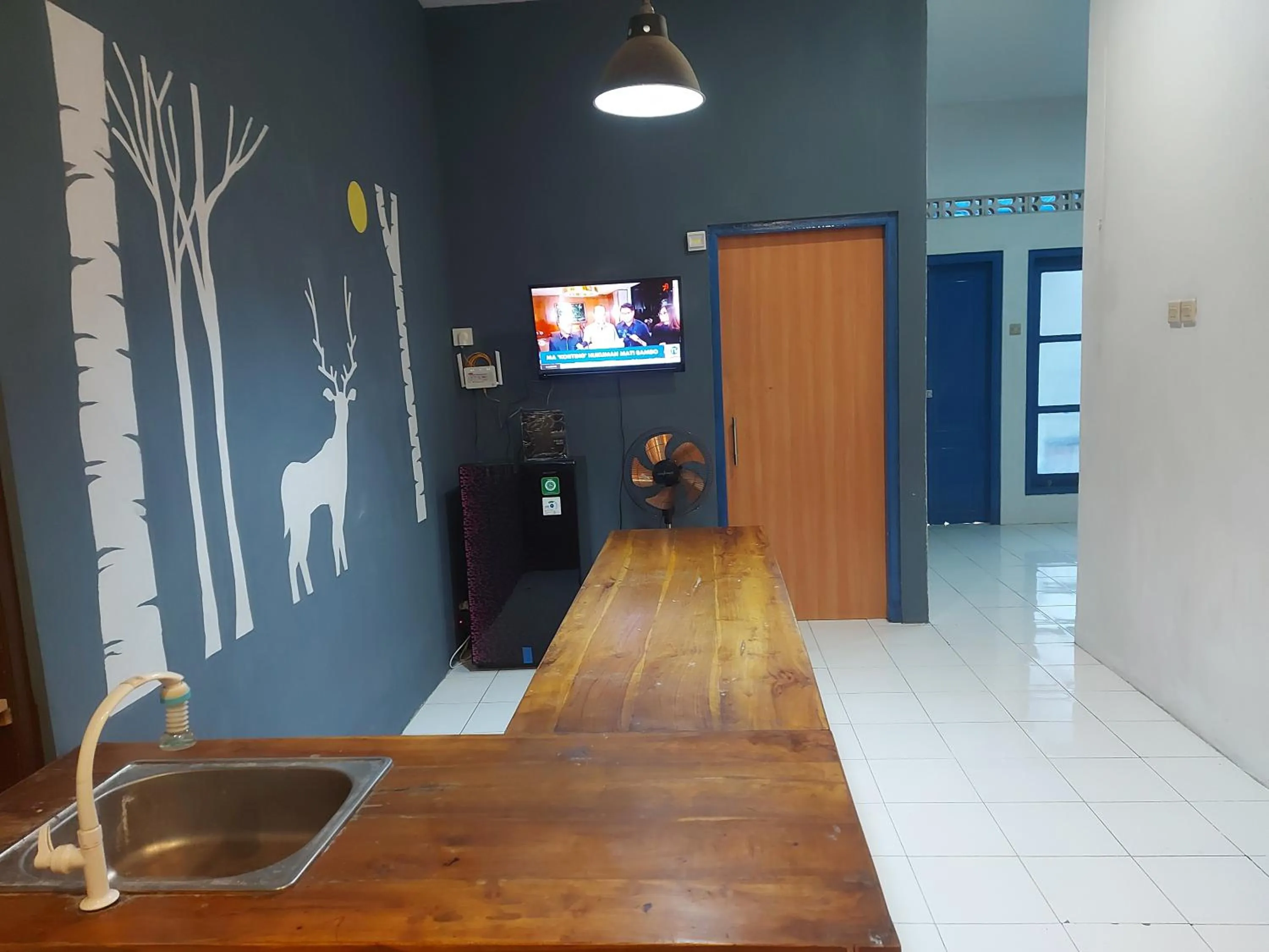 Living room in FHStay Malioboro