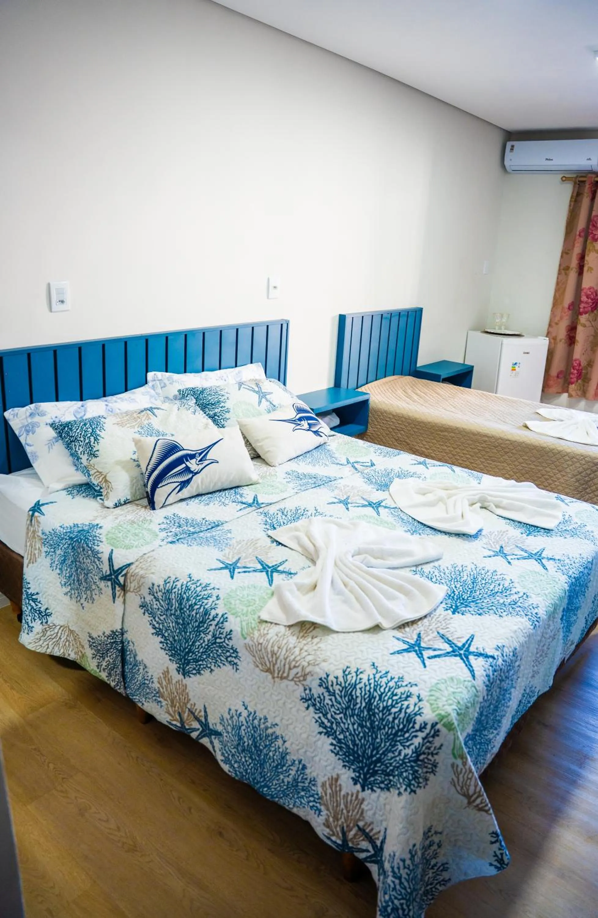 Bed in Pousada Paraíso Tropical