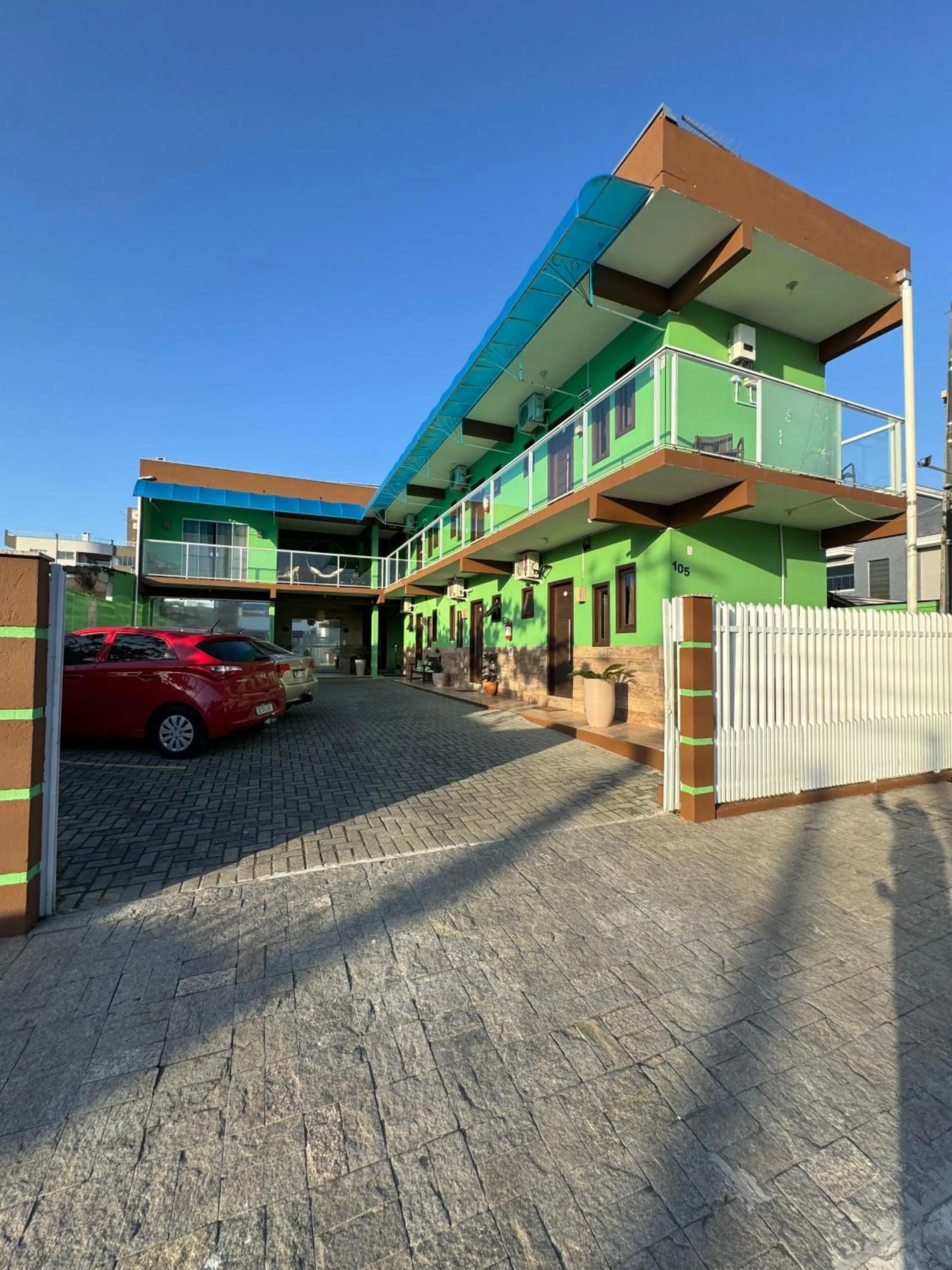 Property building in Pousada Paraíso Tropical