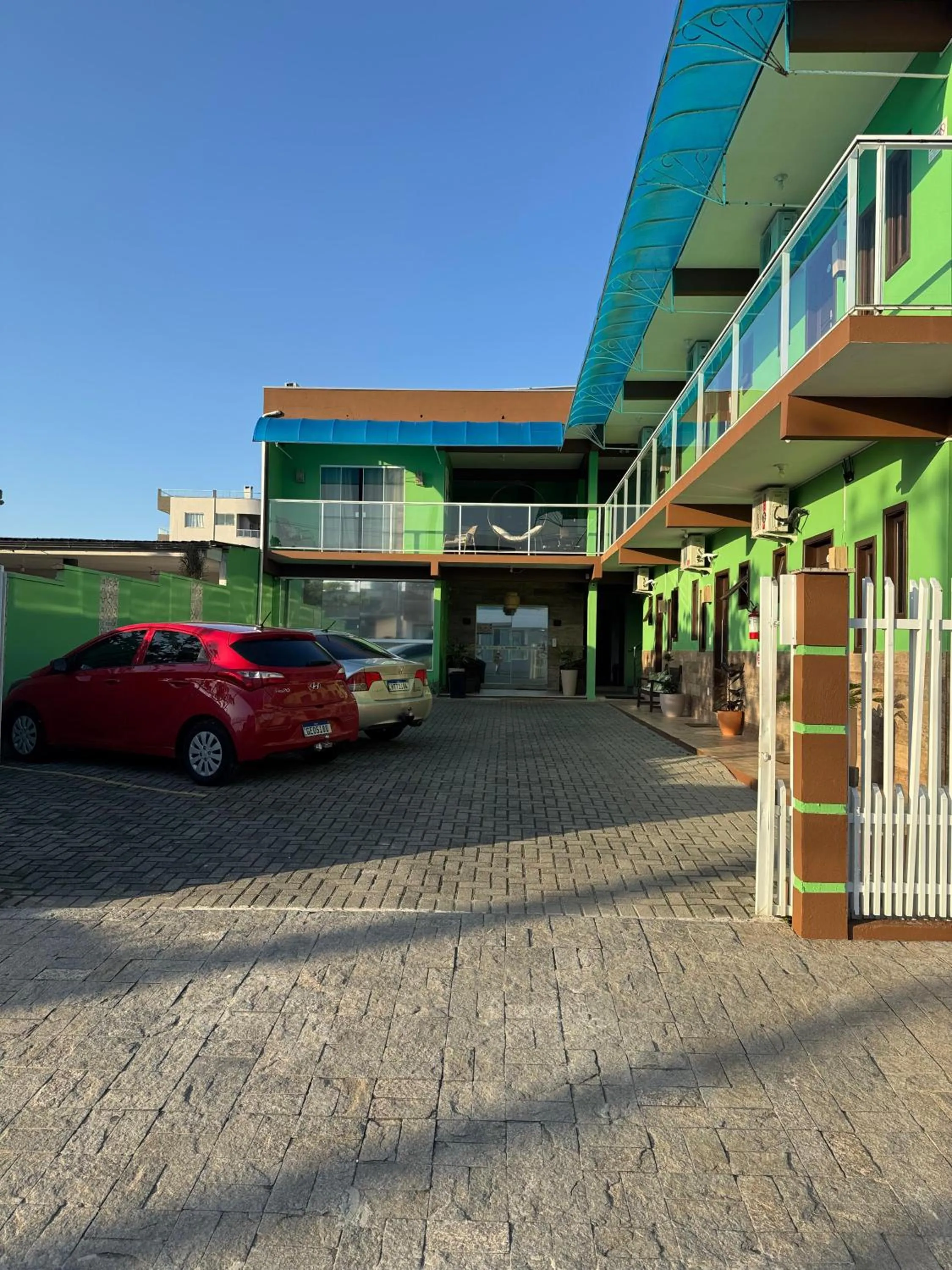 Property building in Pousada Paraíso Tropical