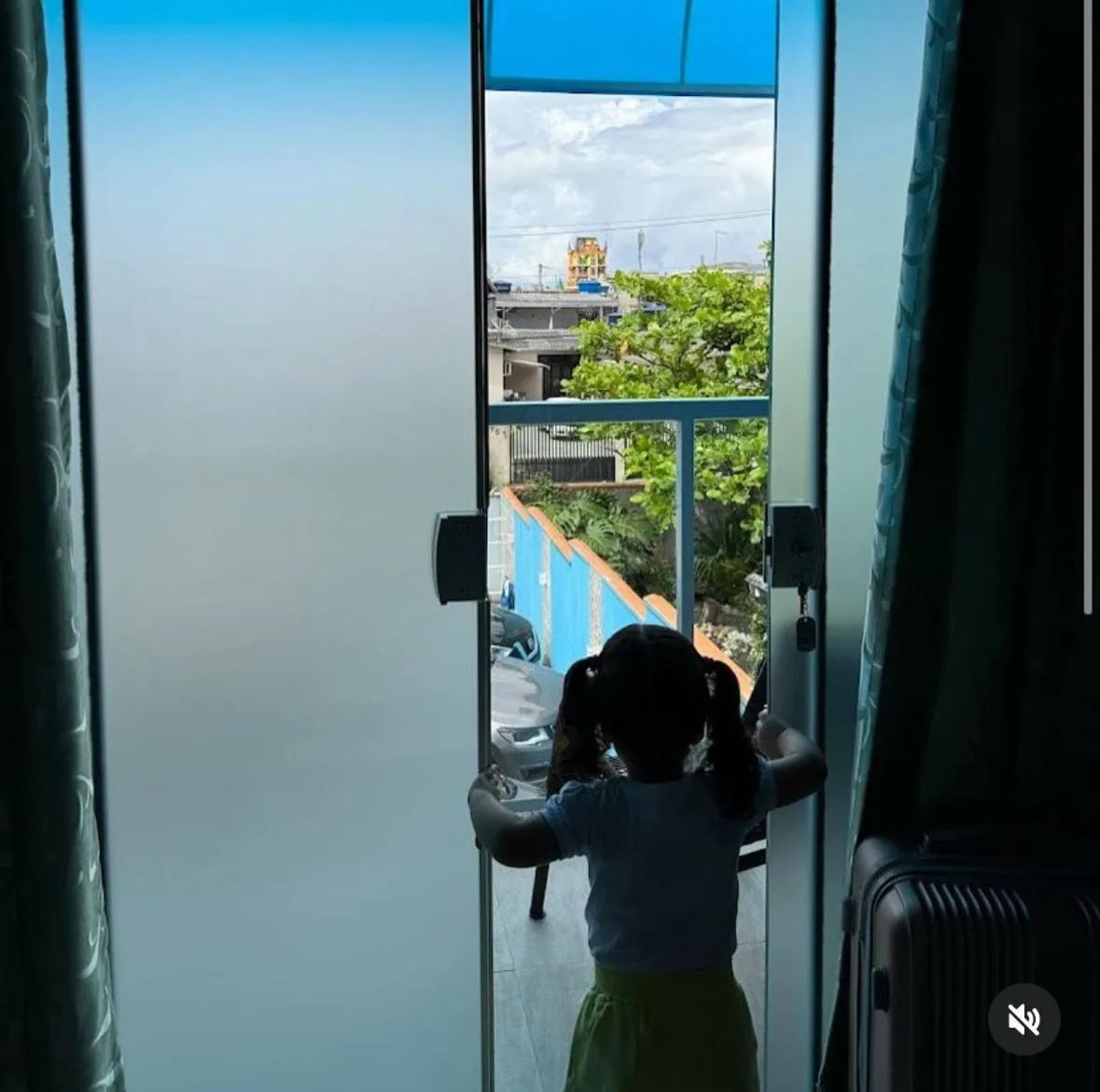 Balcony/Terrace in Pousada Paraíso Tropical