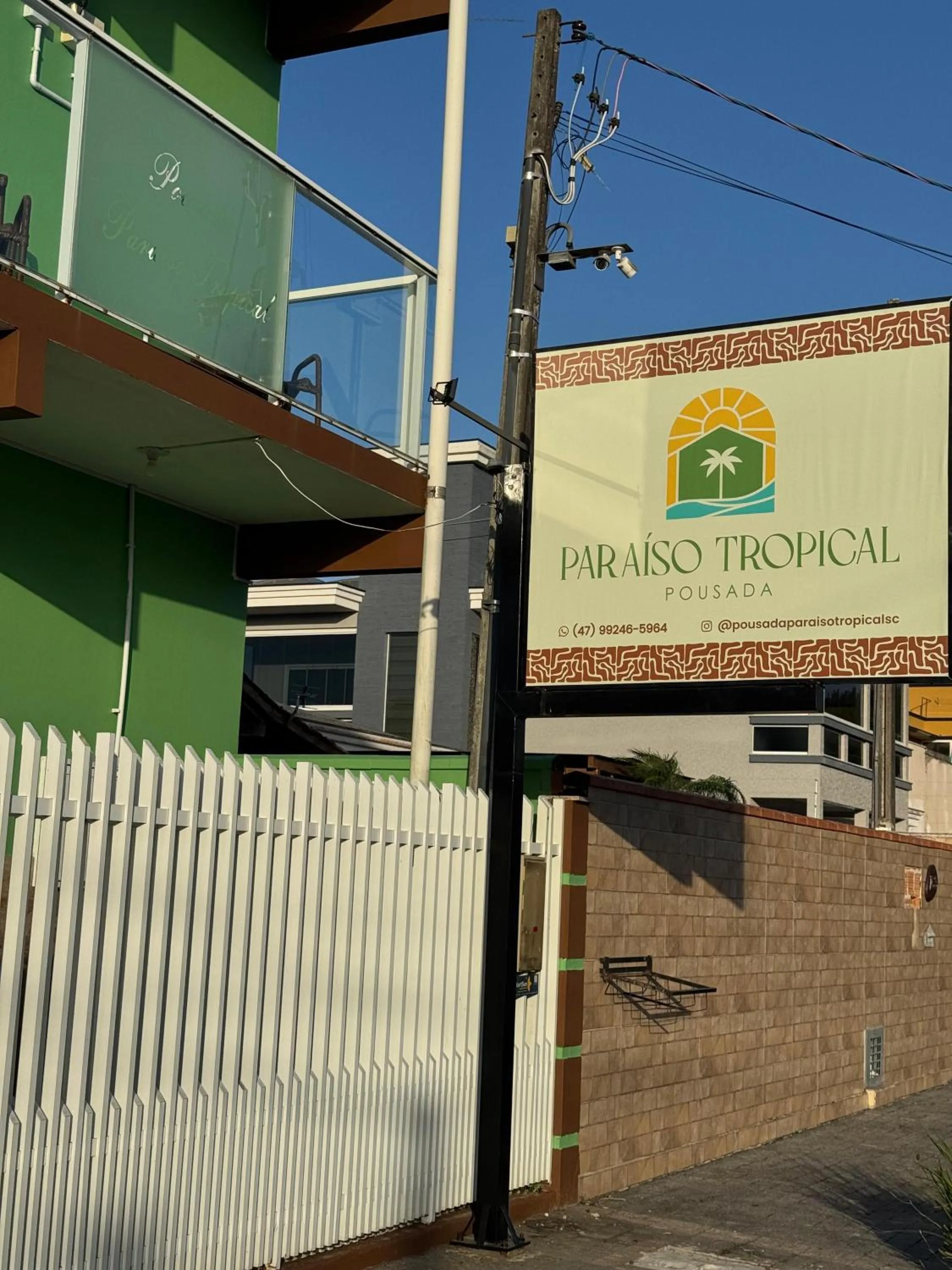 Pousada Paraíso Tropical