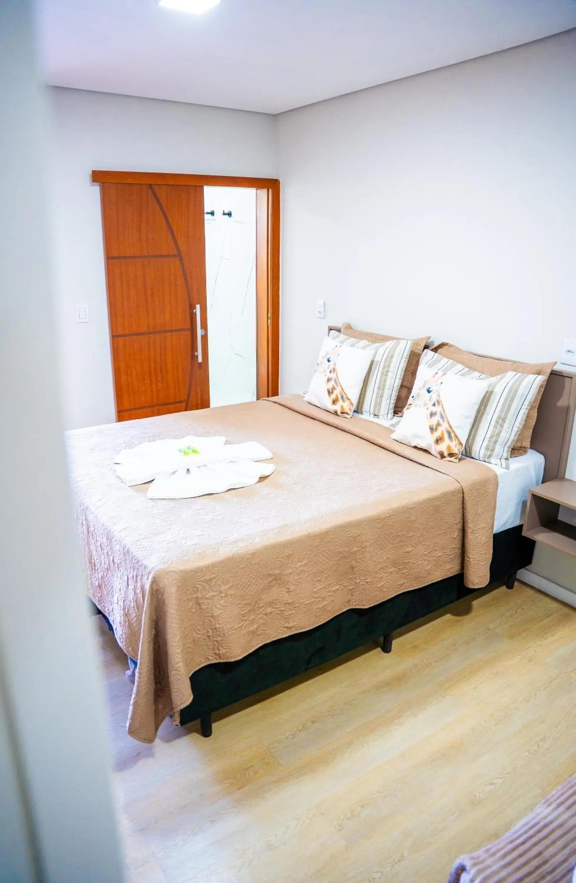 Deluxe Quadruple Room in Pousada Paraíso Tropical Deluxe Quadruple Room in Pousada Paraíso Tropical