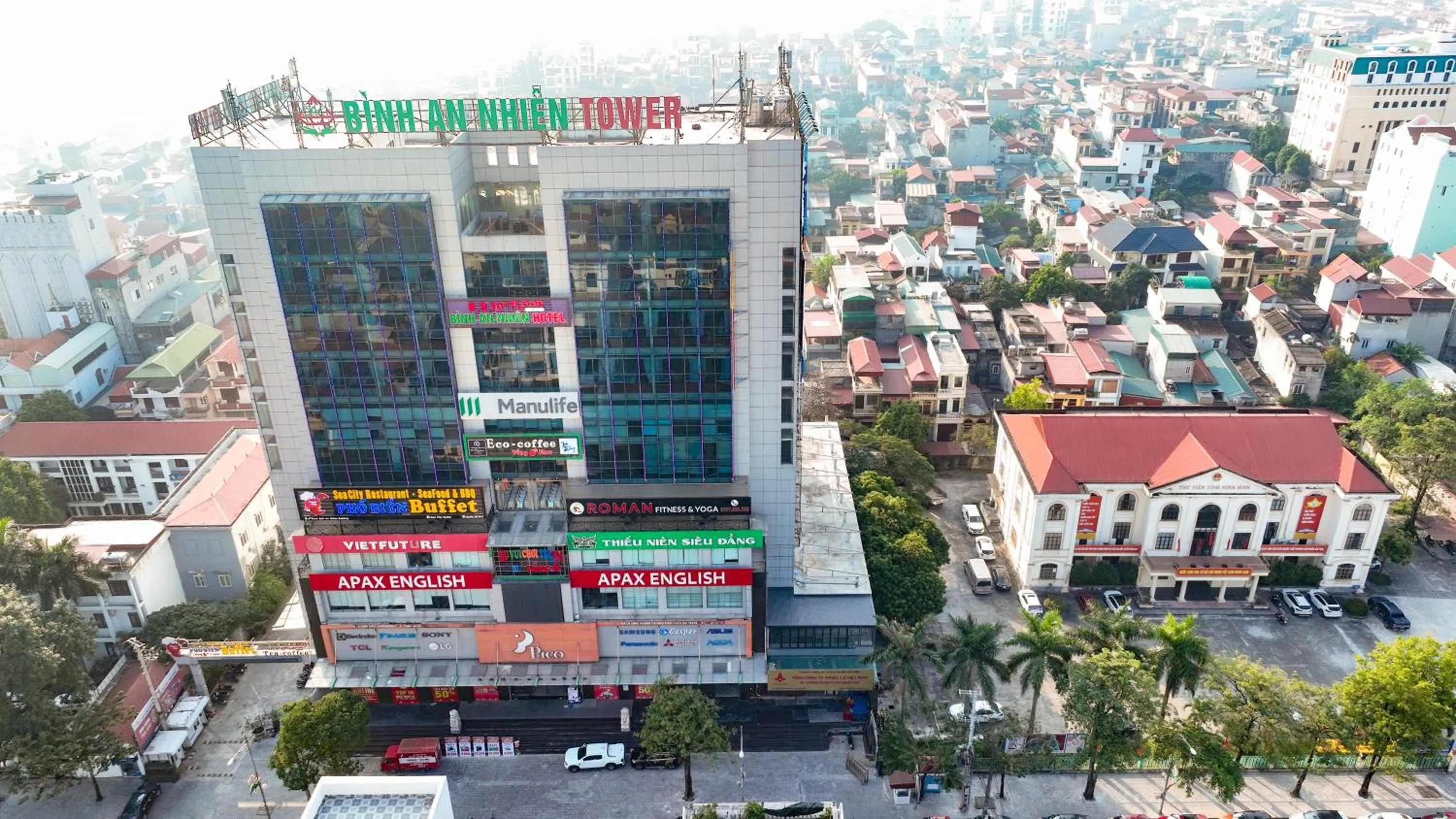 Property building in Bình An Nhiên hotel