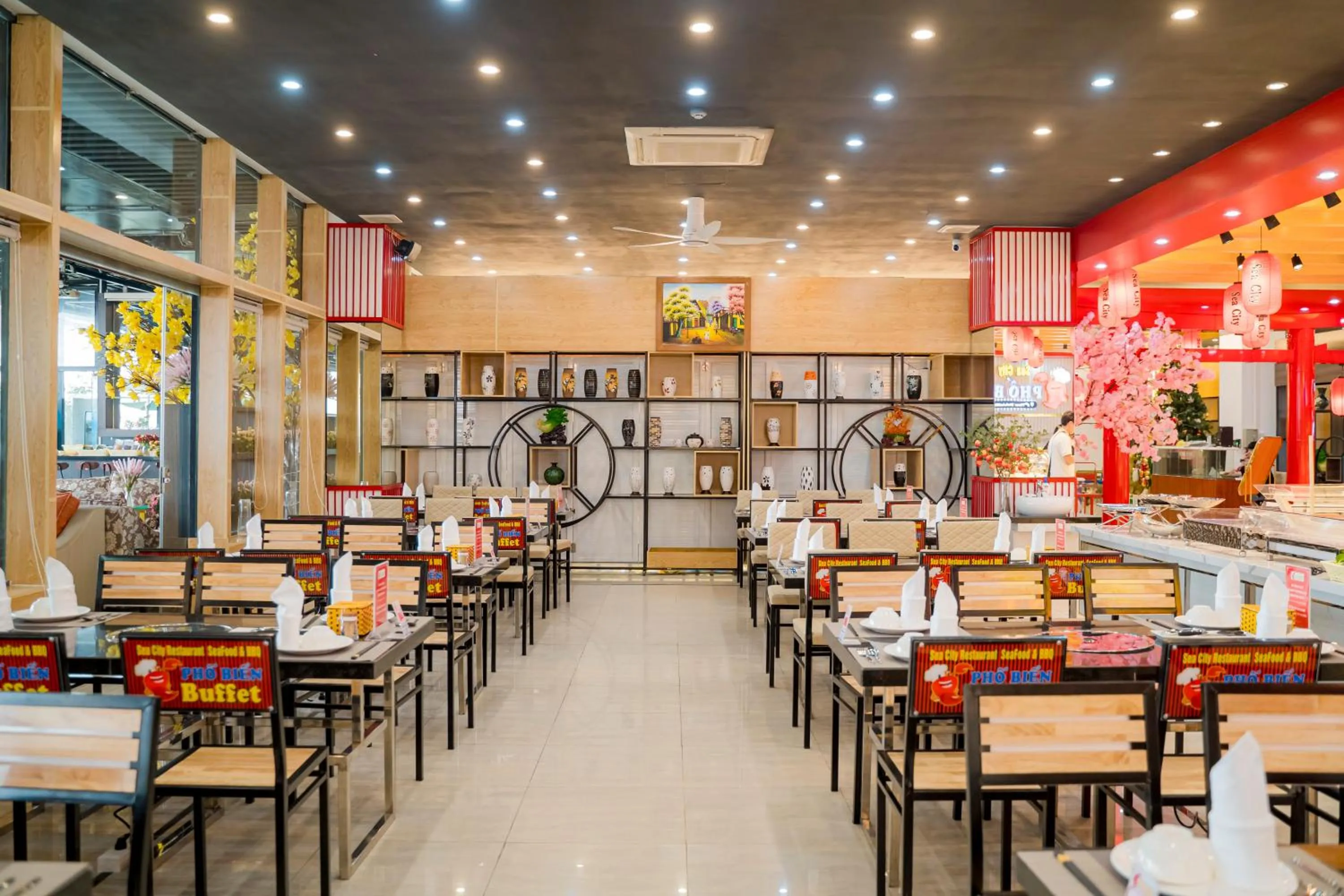 Restaurant/places to eat in Bình An Nhiên hotel