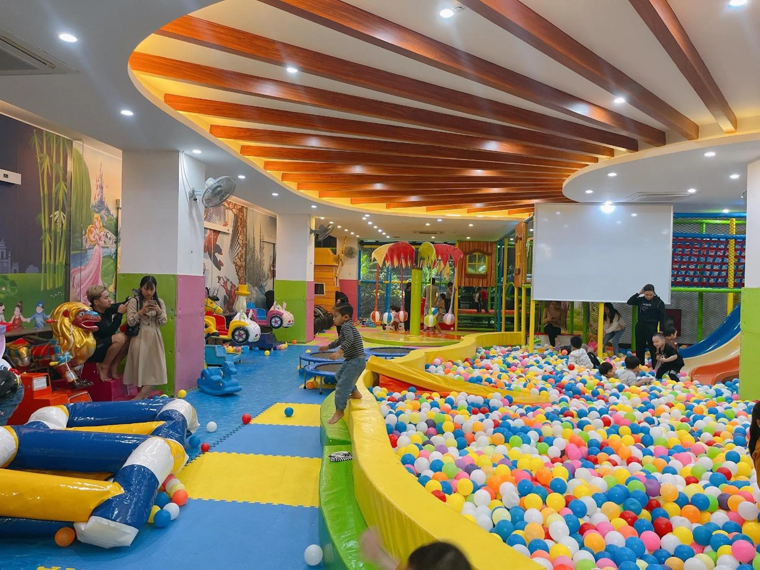 Kids's club in Bình An Nhiên hotel