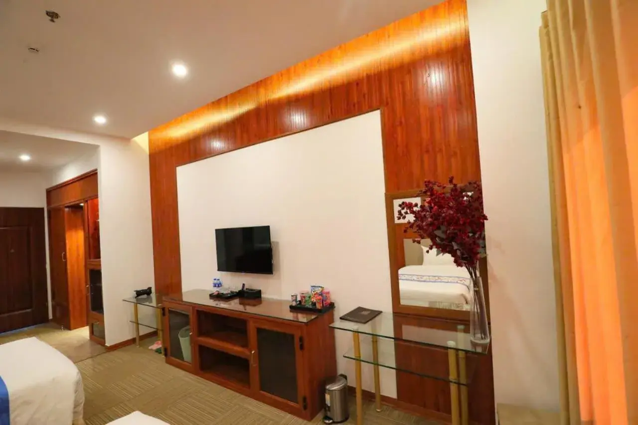 Deluxe Quadruple Room in Bình An Nhiên hotel Deluxe Quadruple Room in Bình An Nhiên hotel