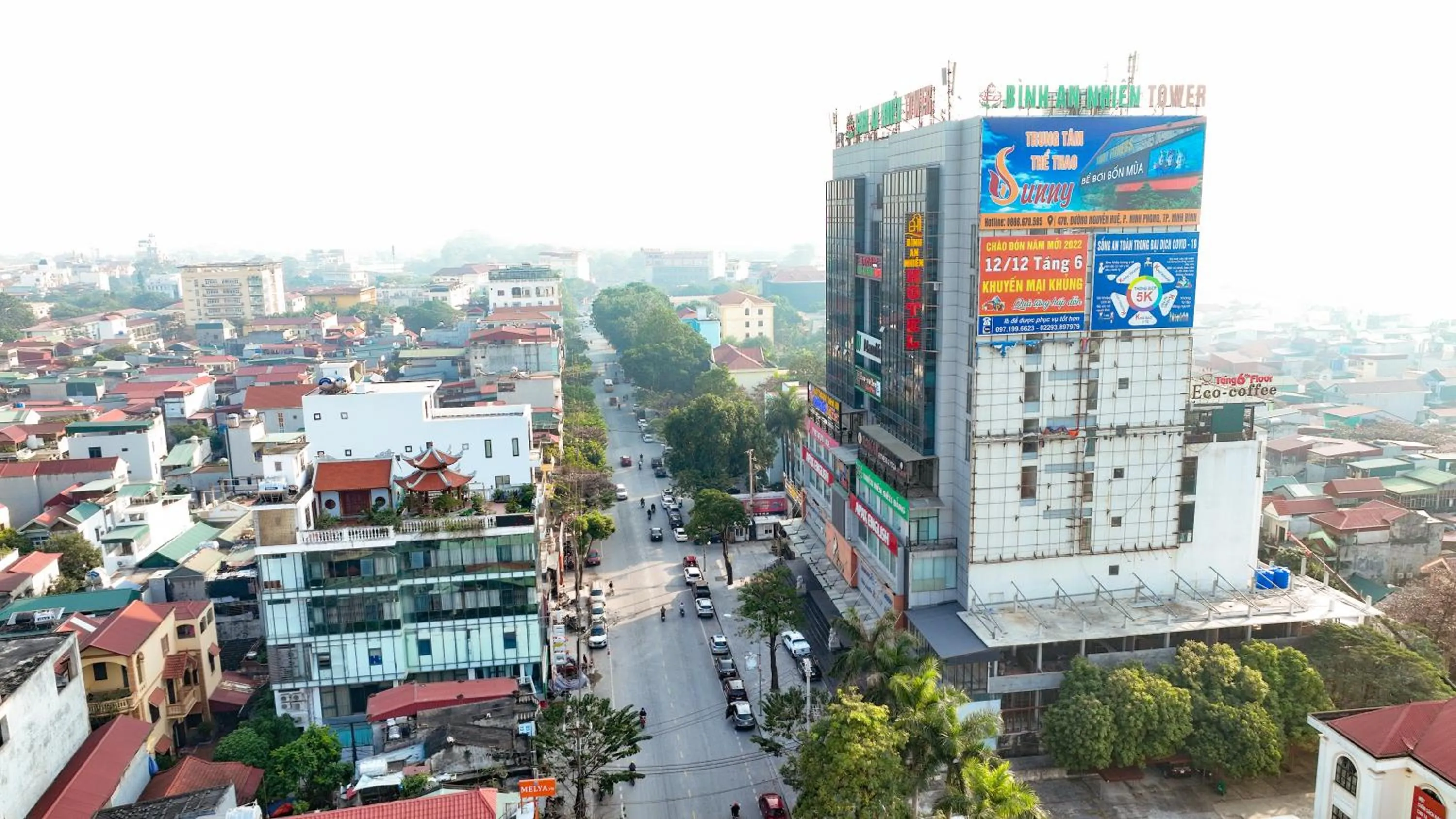 Property building in Bình An Nhiên hotel