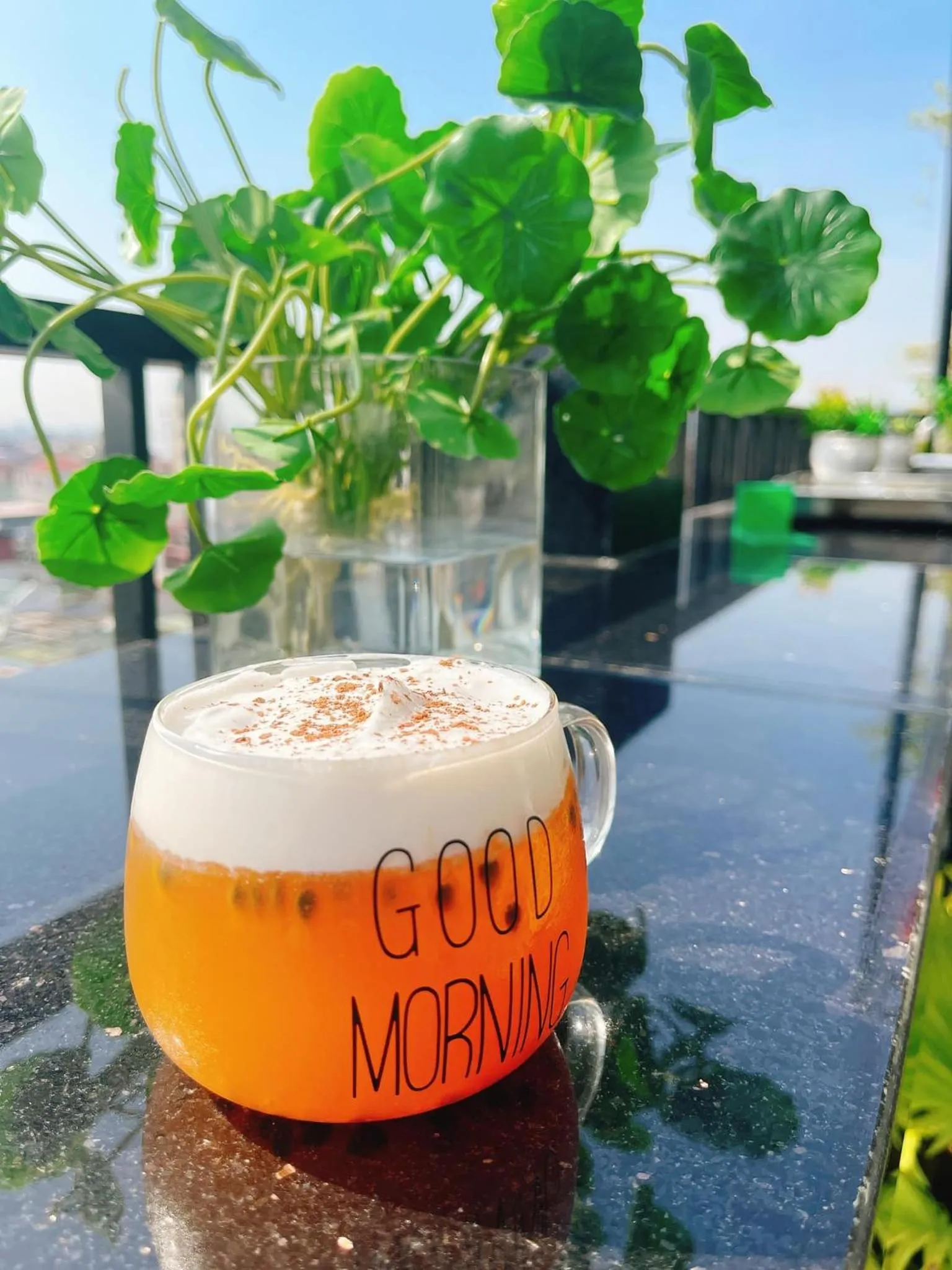Dining area in Bình An Nhiên hotel