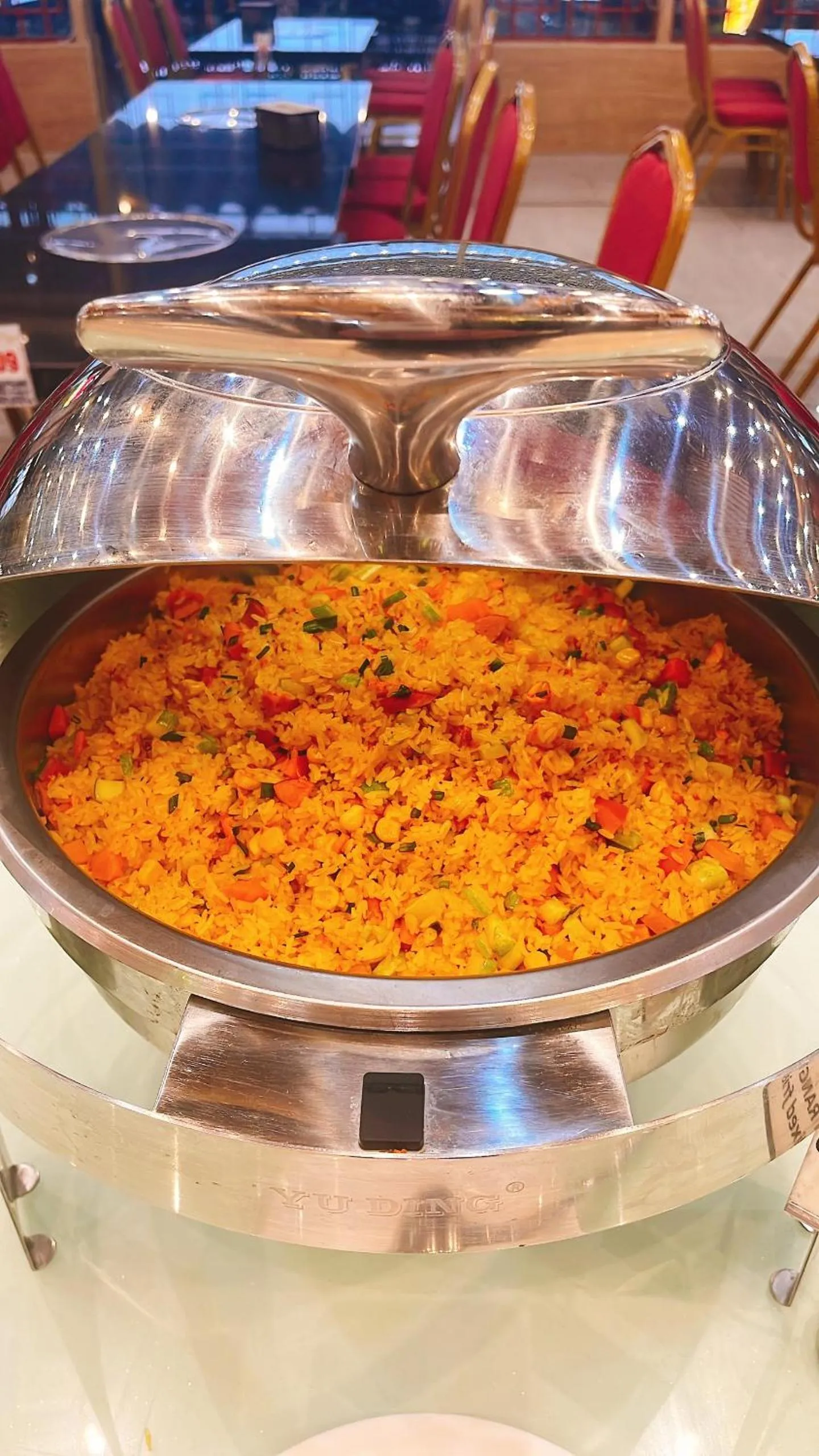 Dining area in Bình An Nhiên hotel