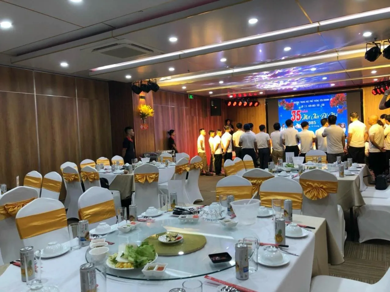 Banquet/Function facilities in Bình An Nhiên hotel