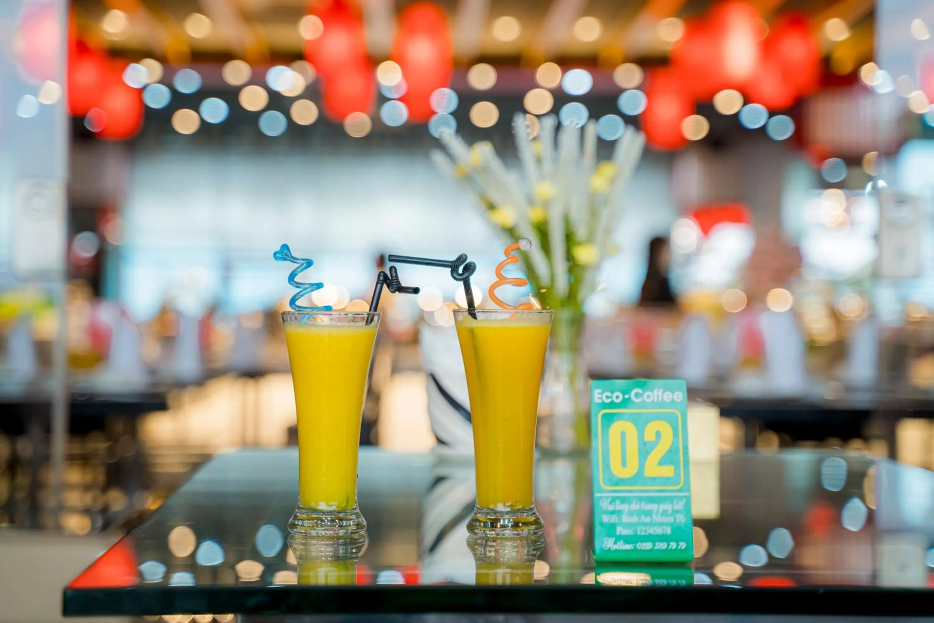 Evening entertainment in Bình An Nhiên hotel