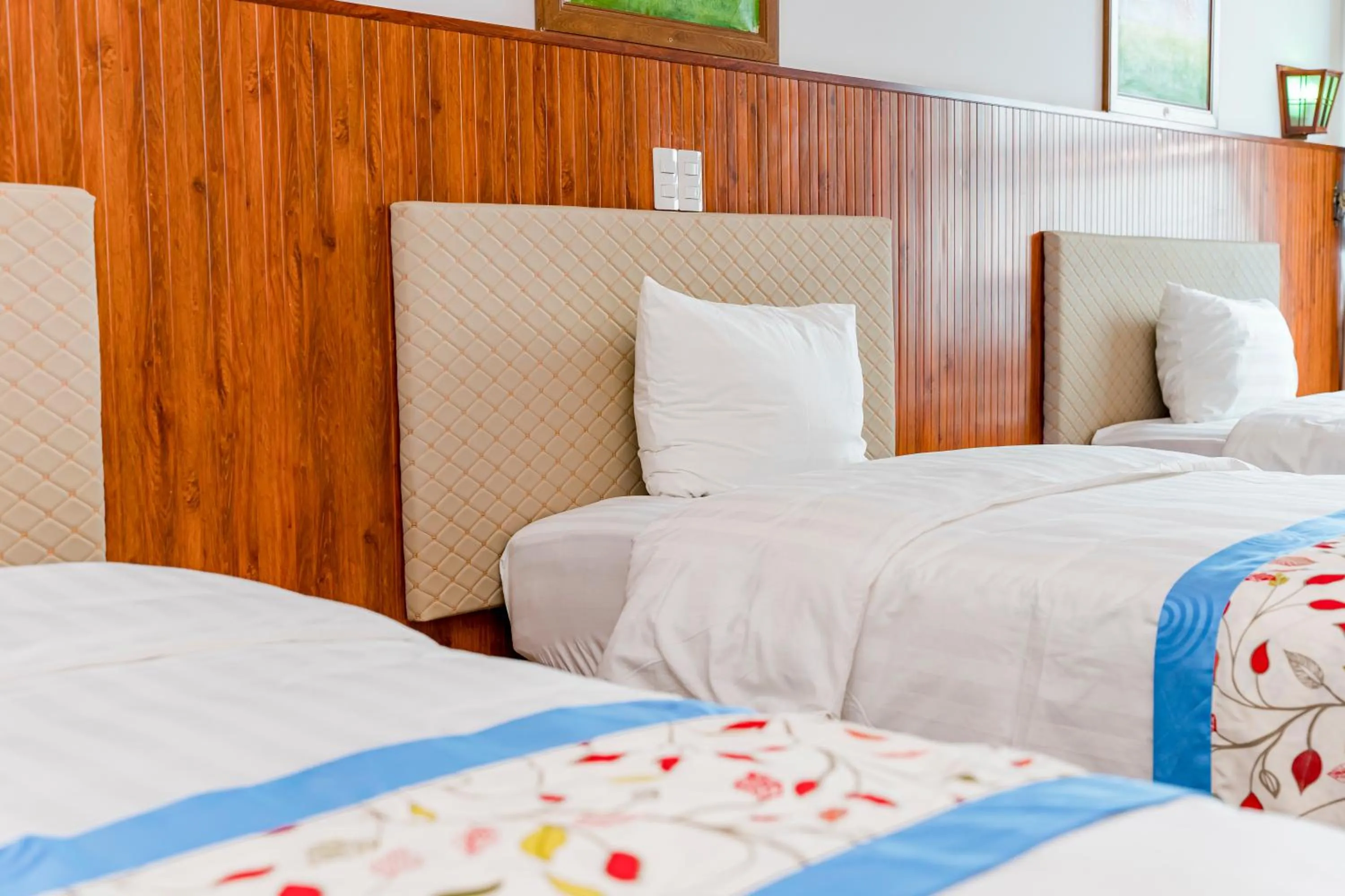 Bed in Bình An Nhiên hotel