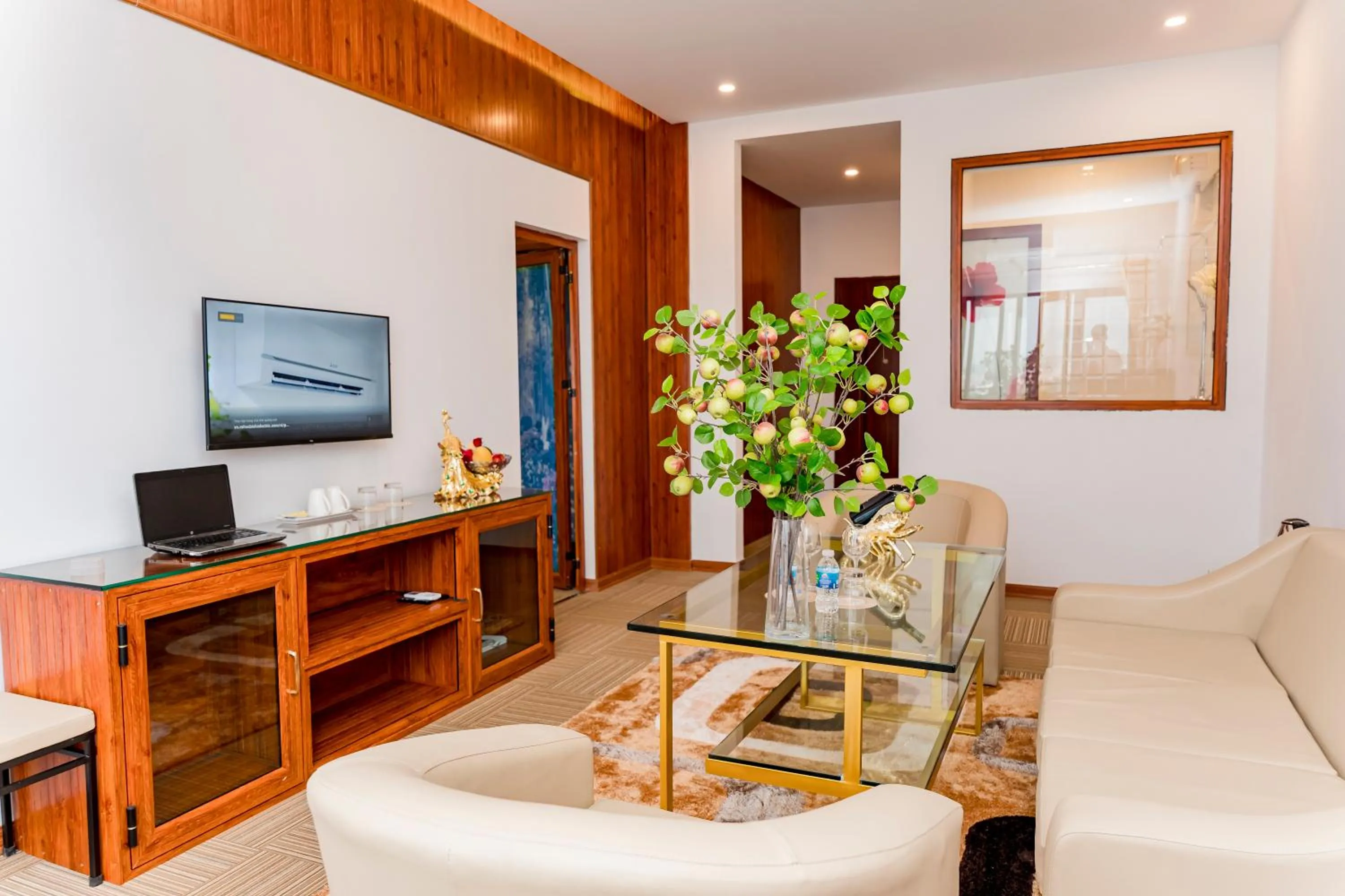 Living room in Bình An Nhiên hotel