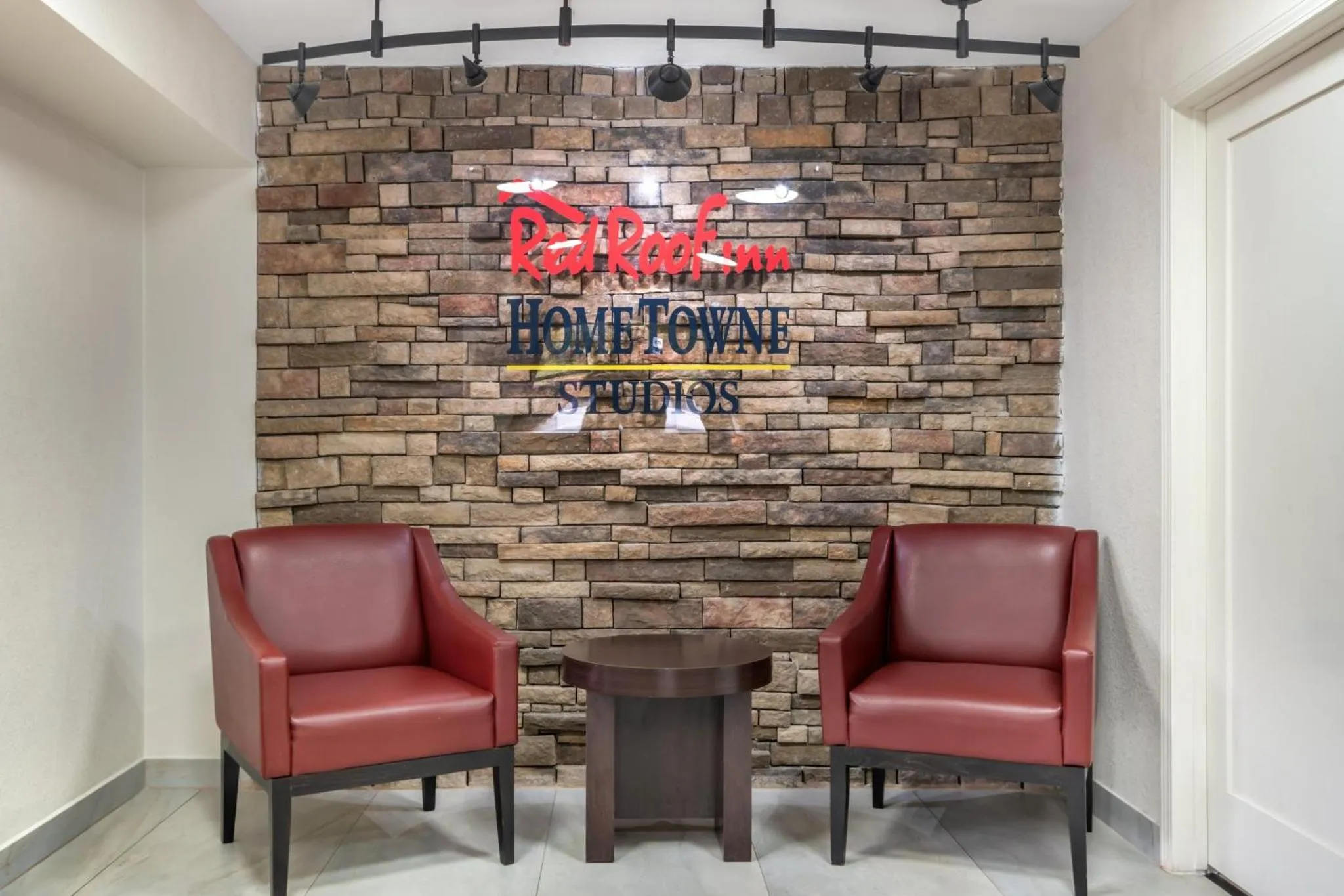 Lobby or reception in Red Roof Inn Greenville