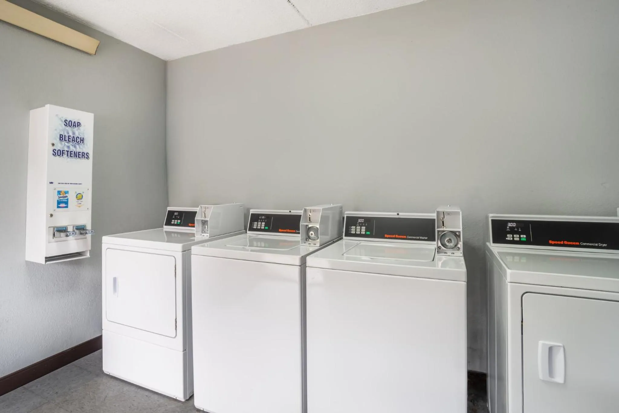 laundry in Red Roof Inn Greenville