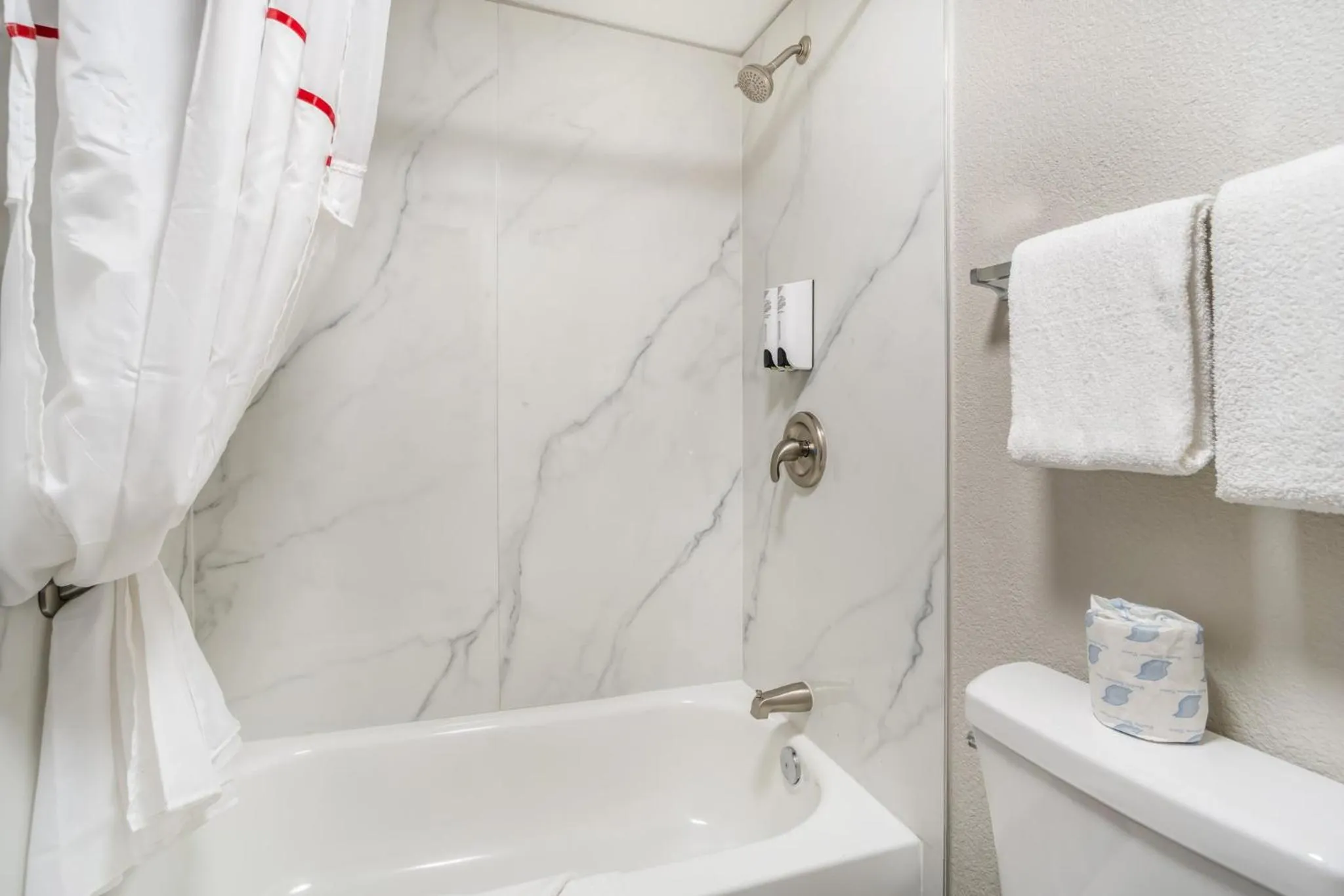 Bathroom in Red Roof Inn Greenville