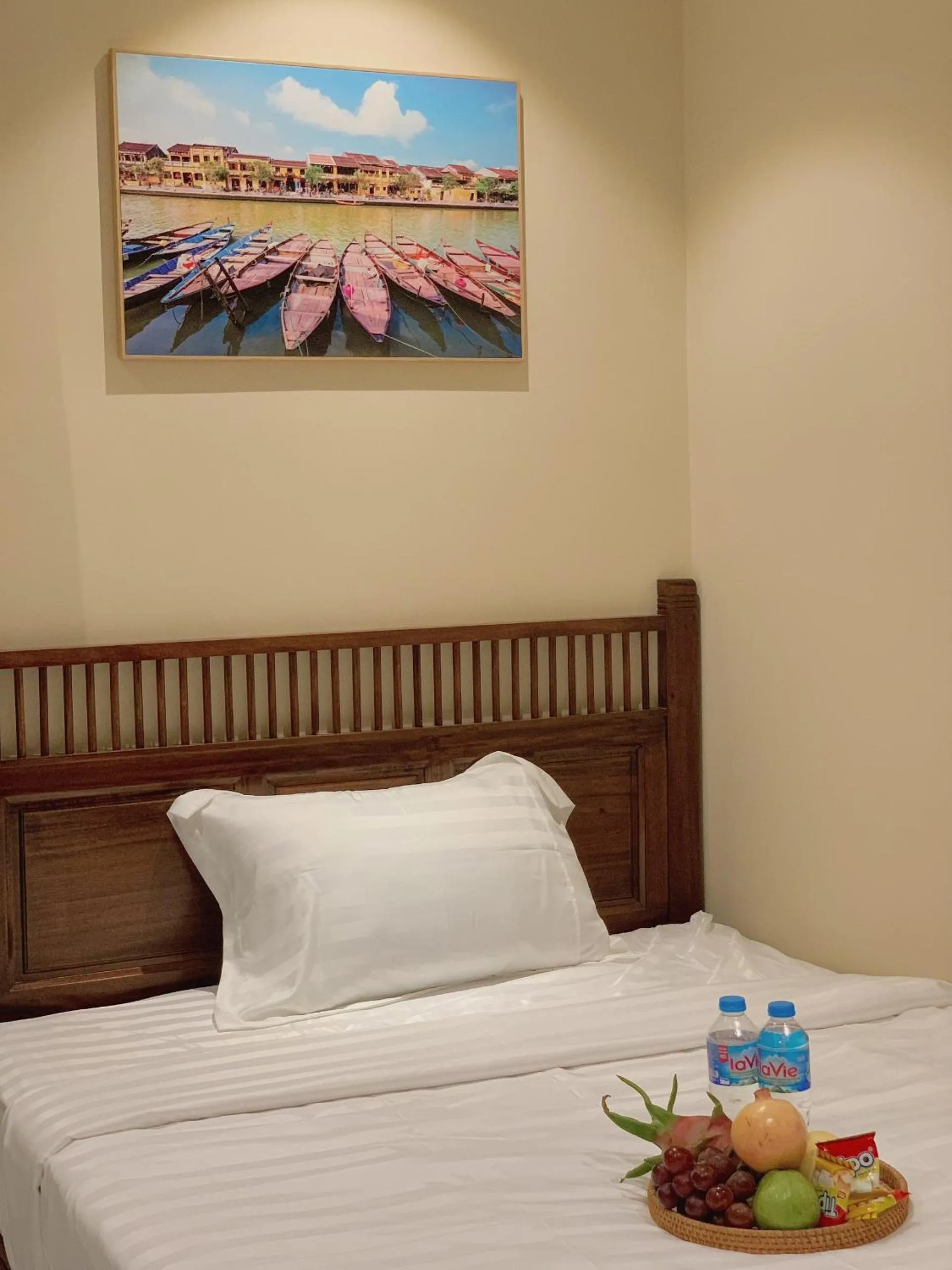 Bed in Kemi House Hoi An