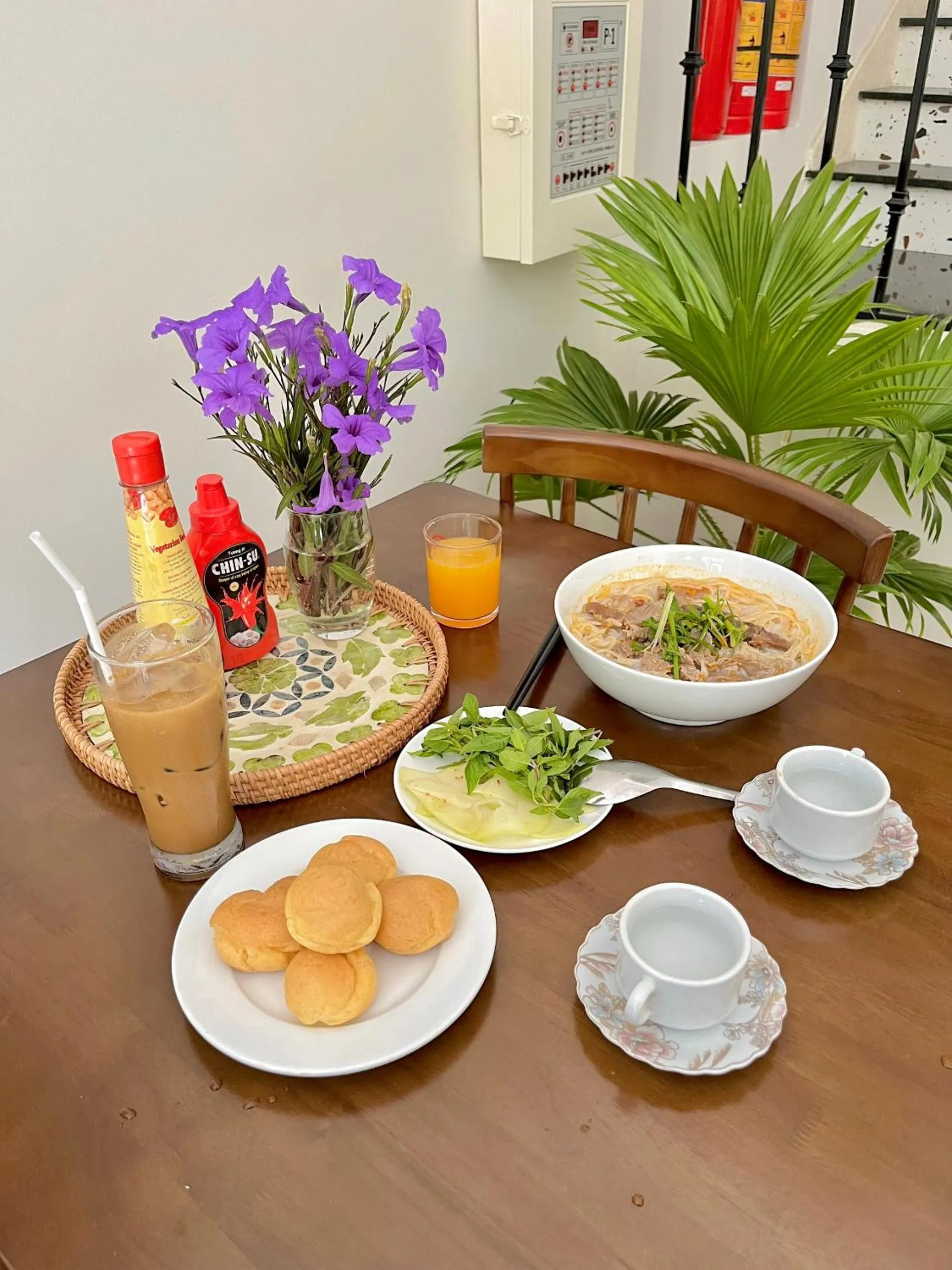 Breakfast in Kemi House Hoi An