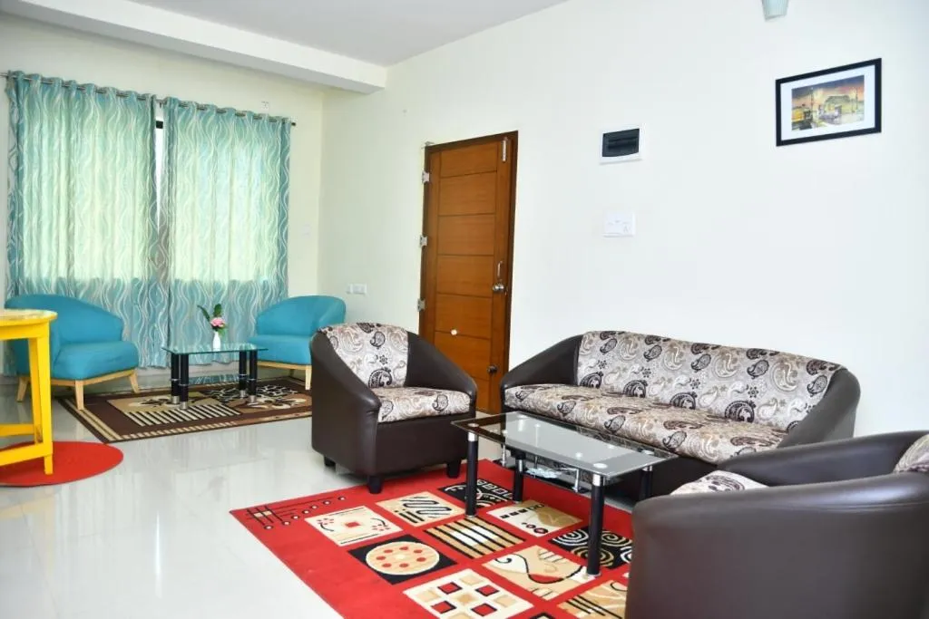 Living room in Hotel West End