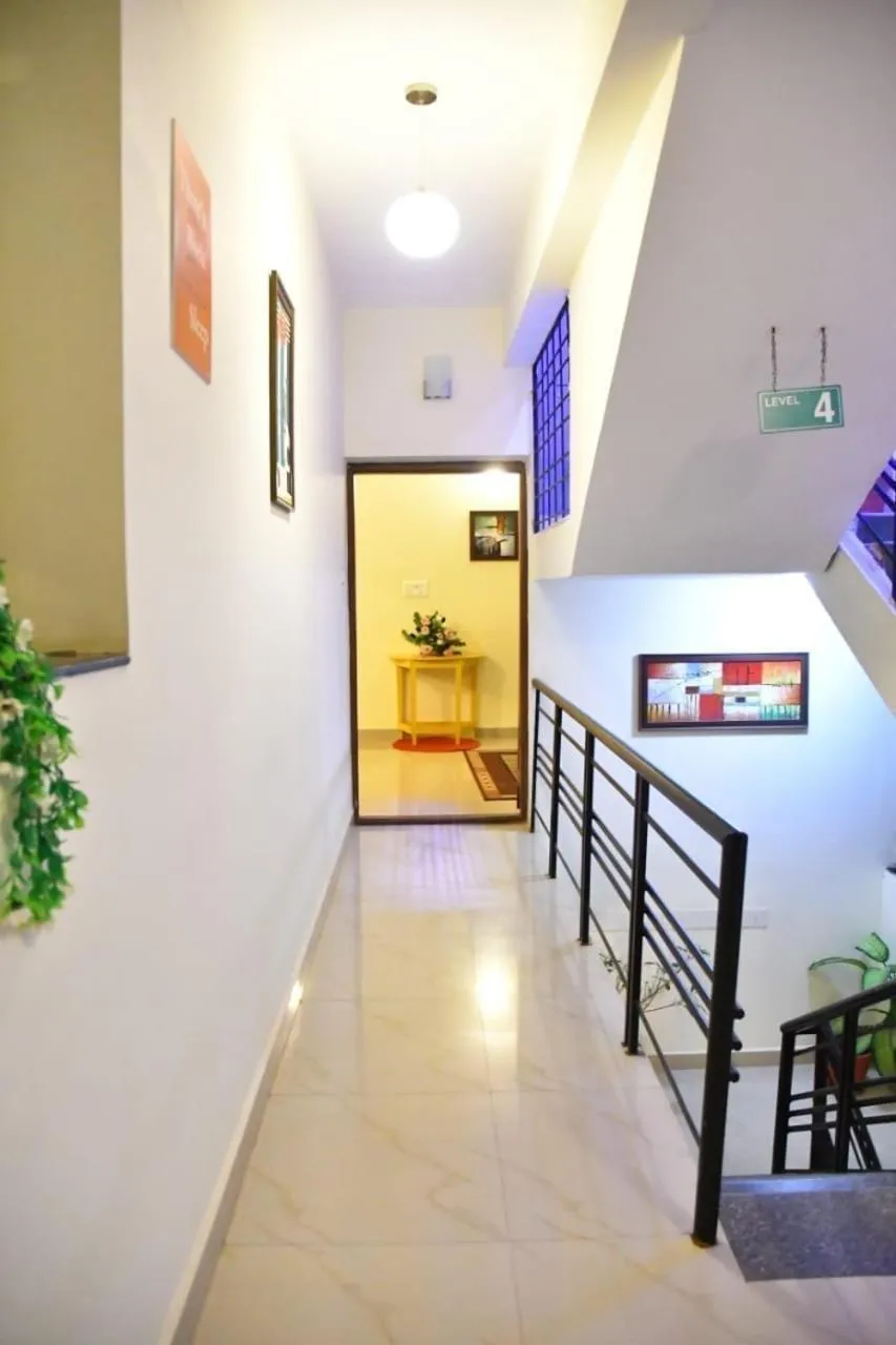 Living room in Hotel West End