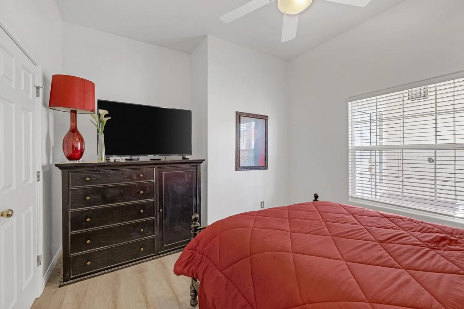 Bed in Lucky Getaway LV