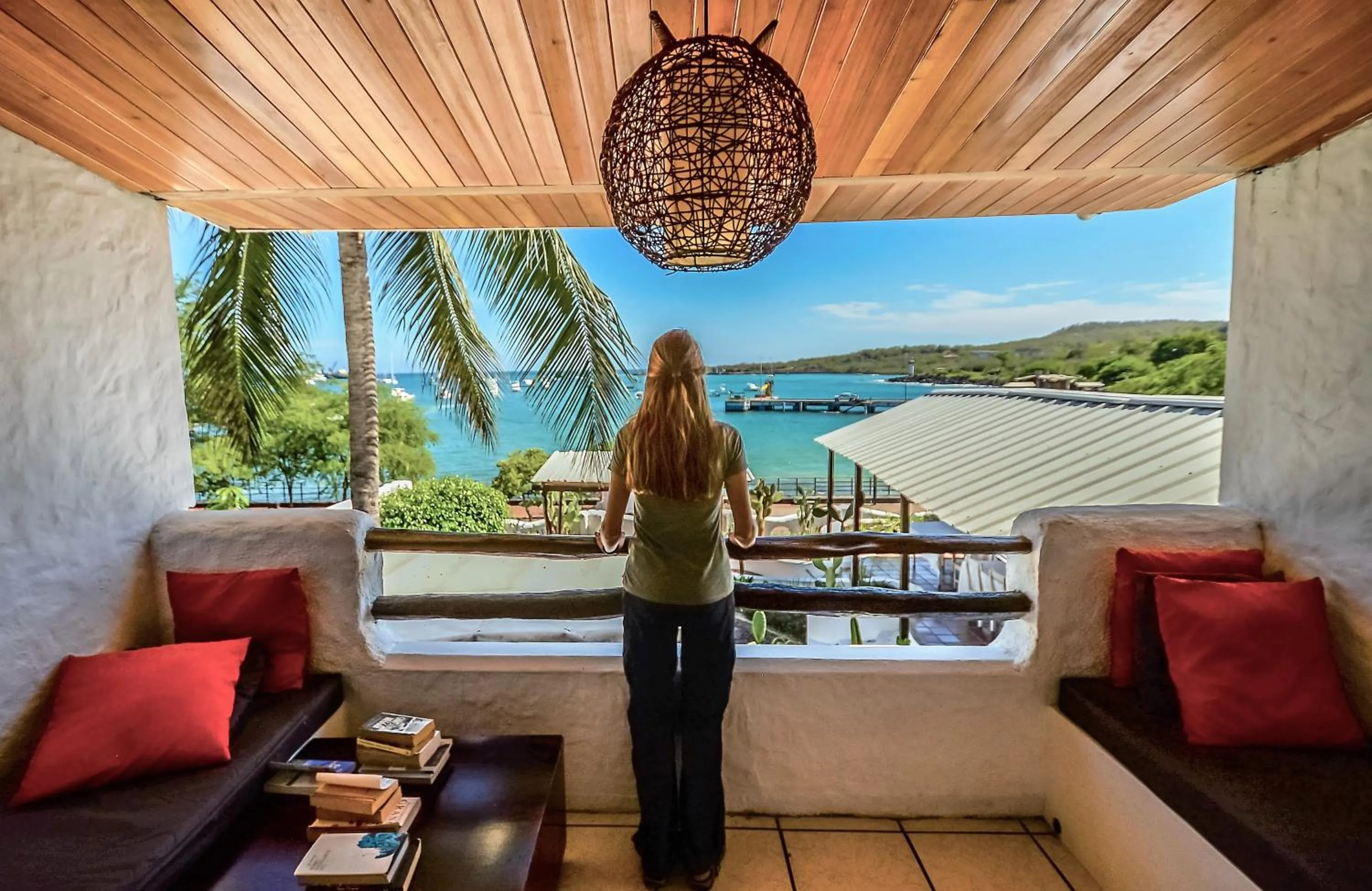 Sea view in Casa Opuntia