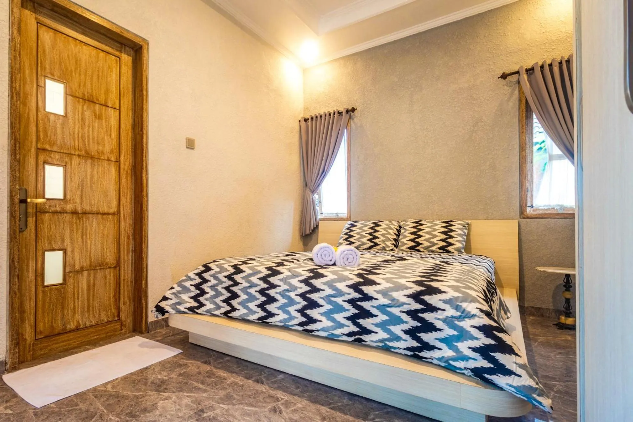 Bed in Alam Desa Homestay by AGATA