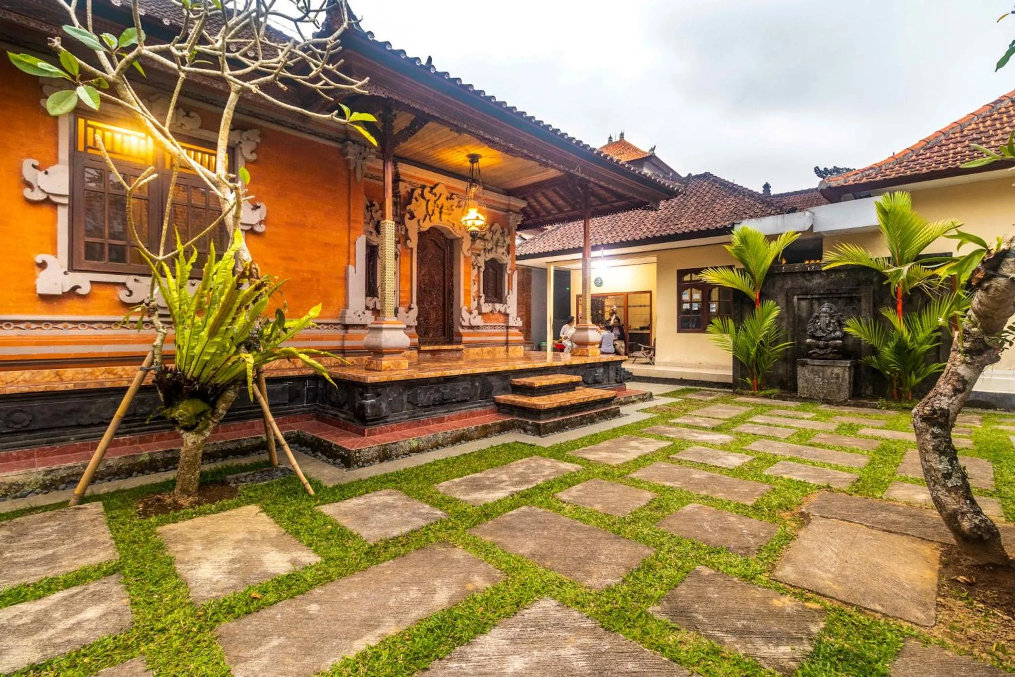 Property building in Alam Desa Homestay by AGATA
