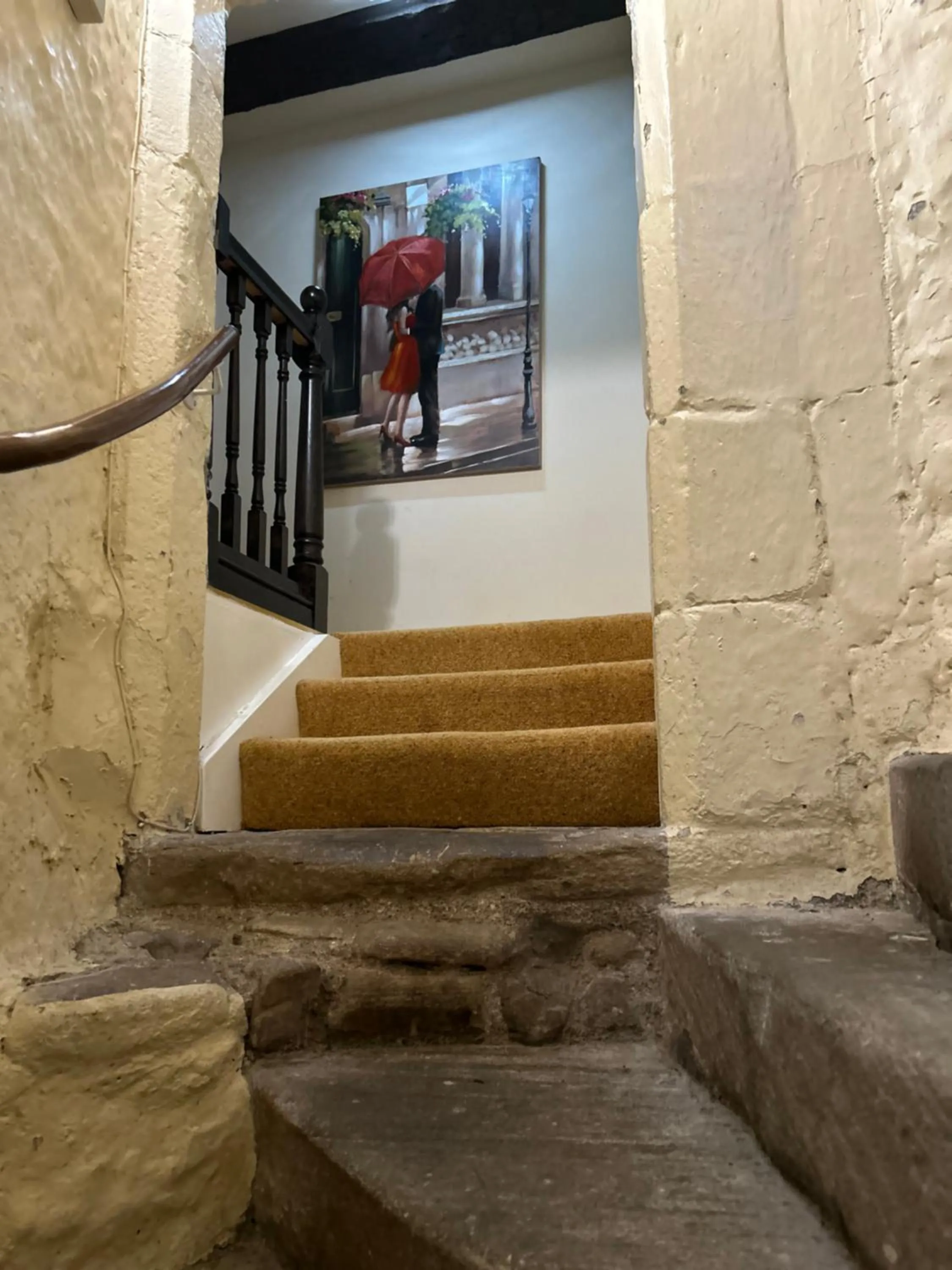 Facade/entrance in Moresby Hall Country House Hotel